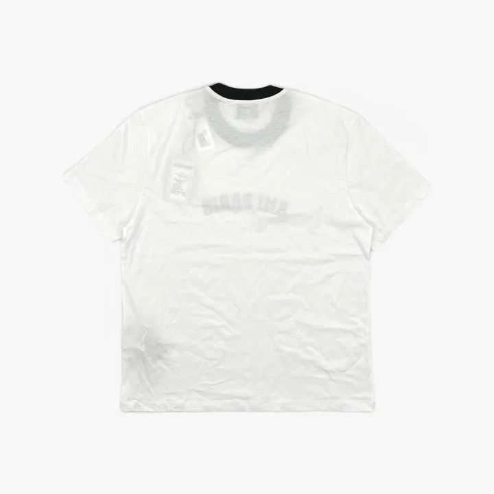 AMI Ami Paris Colorblock Logo Short Sleeve T-Shirt -2507 Size US L / EU 52-54 / 3 - 3 Thumbnail