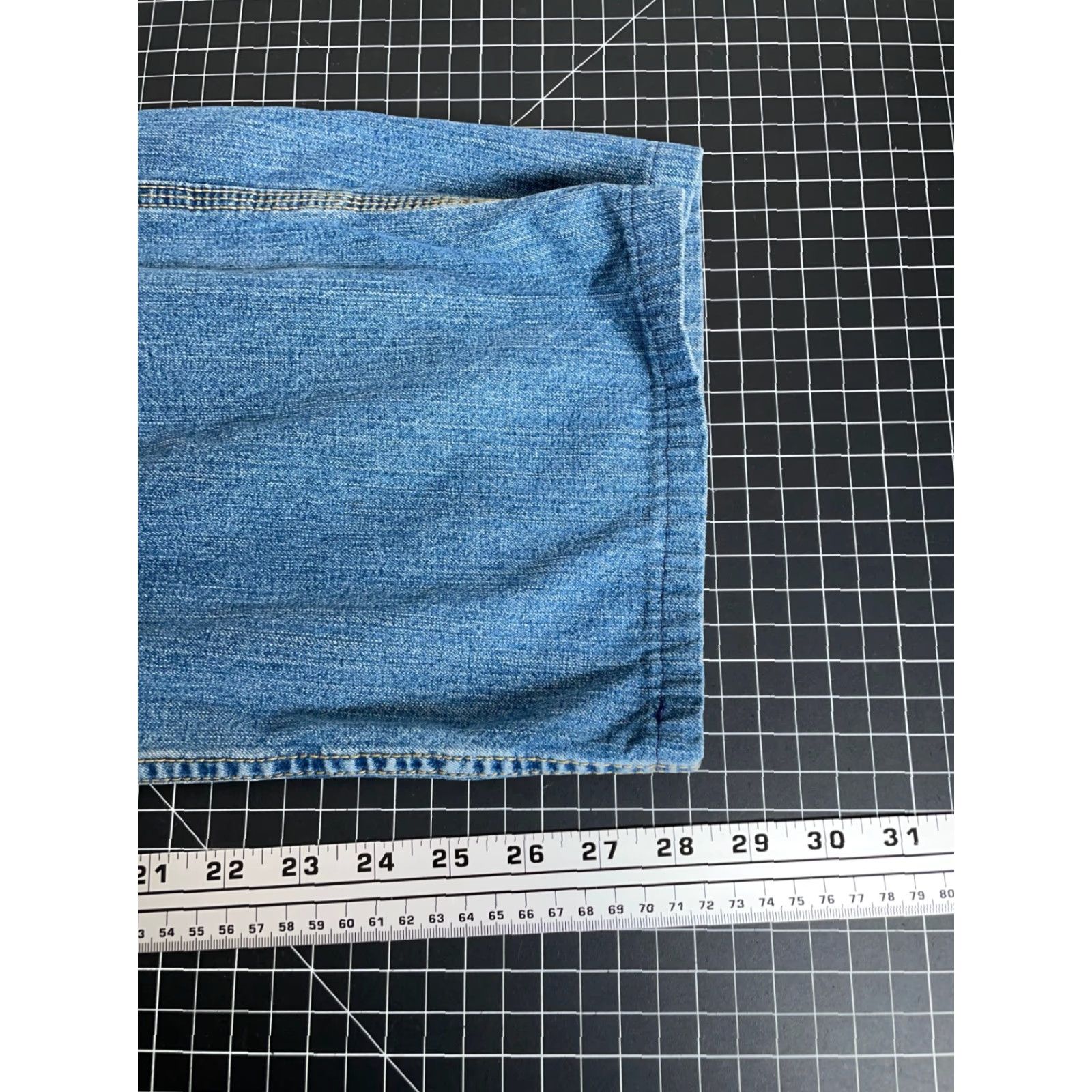 Levi's VINTAGE Levi's Jeans Men's 36 x 28 Straight Leg Denim Carpenter Relaxed Fit Blue 90s Y2K Retro Size US 36 / EU 52 - 6 Thumbnail