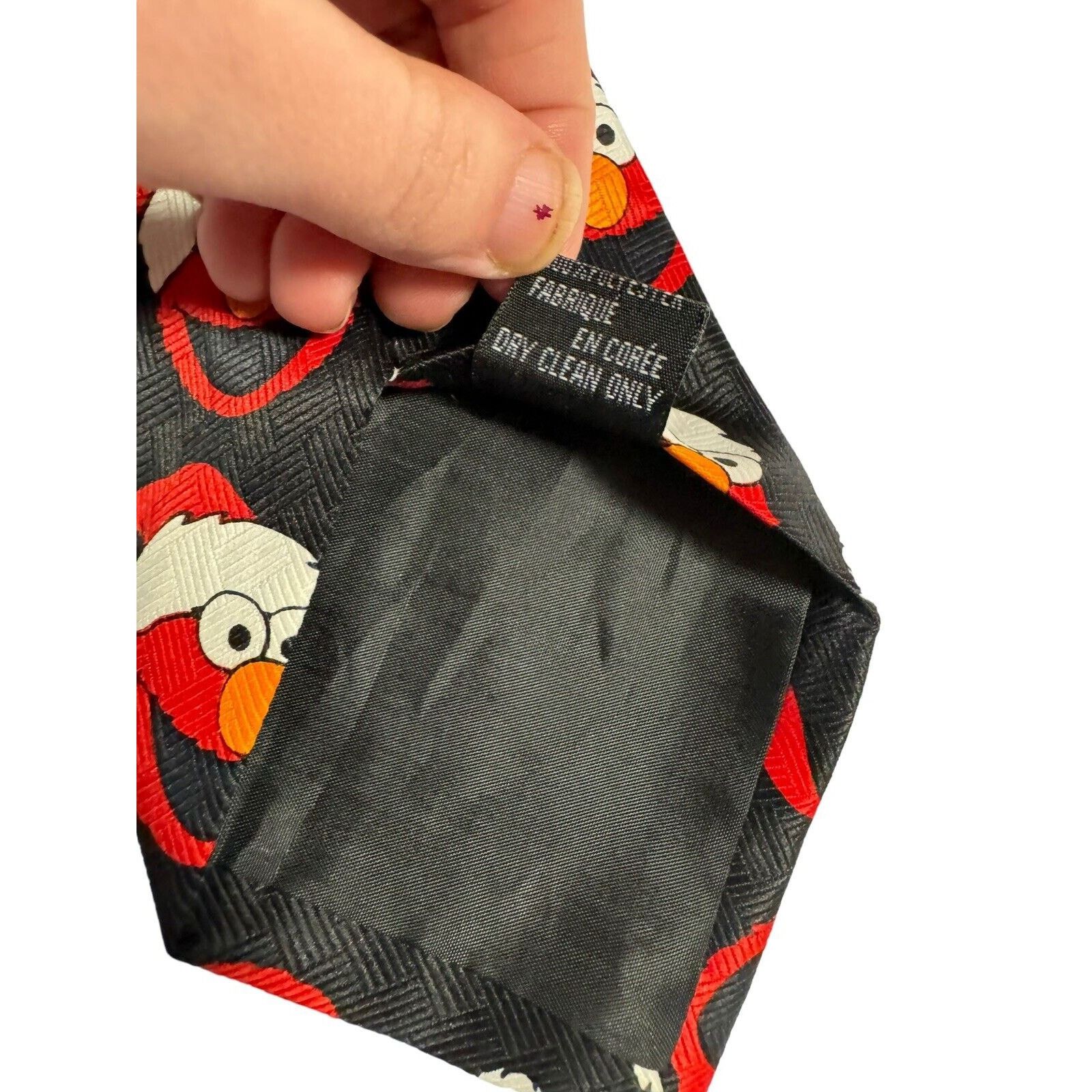 Other Sesame Street Elmo Christmas Hats Cartoon Vintage Necktie Size ONE SIZE - 6 Thumbnail