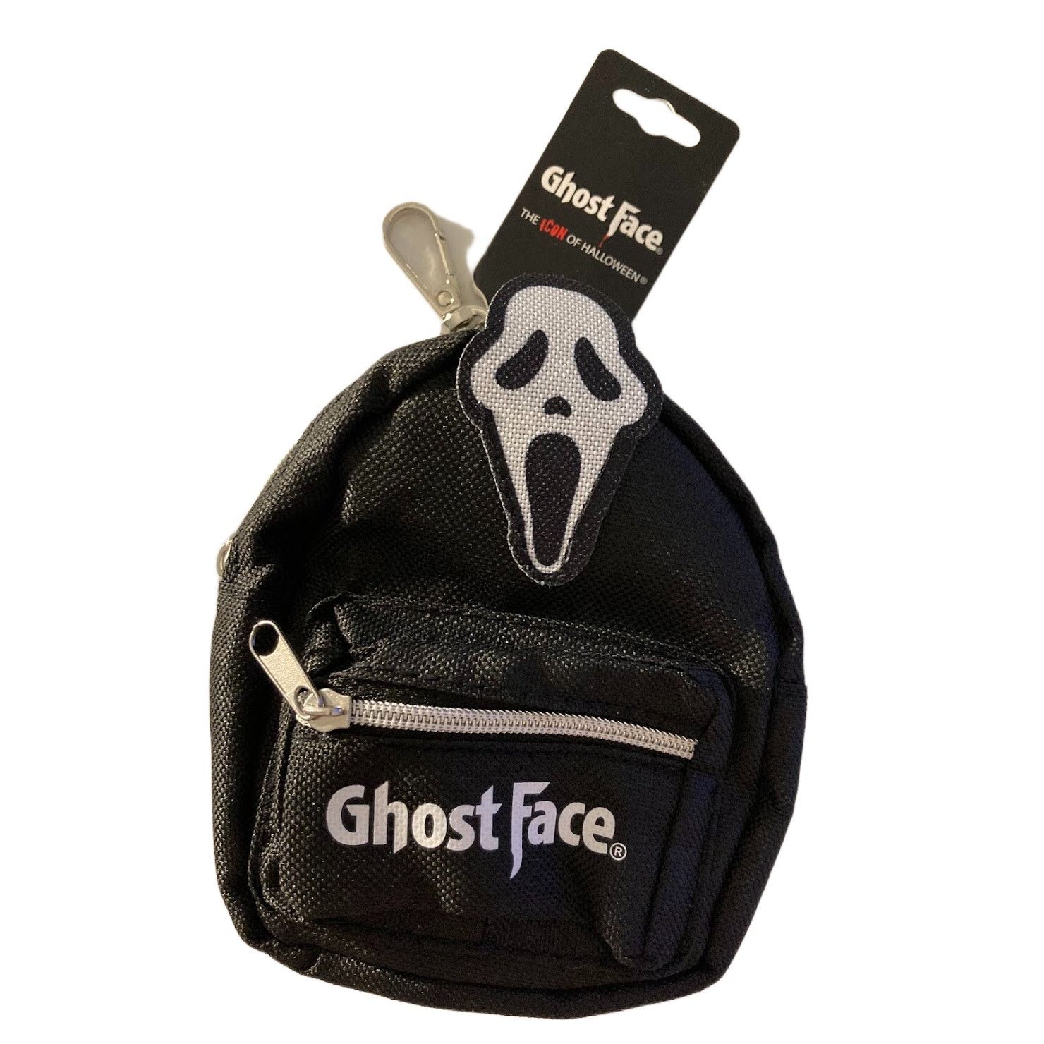 Other 5" Ghost Face Mini Backpack Coin Purse Keychain Scream Size ONE SIZE - 3 Thumbnail