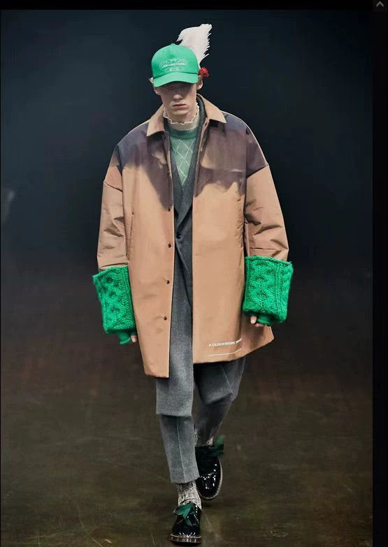 Undercover Undercover 19Aw Fl3Lyer Three-Layer Composite Coat -DMC Size US L / EU 52-54 / 3 - 1 Thumbnail