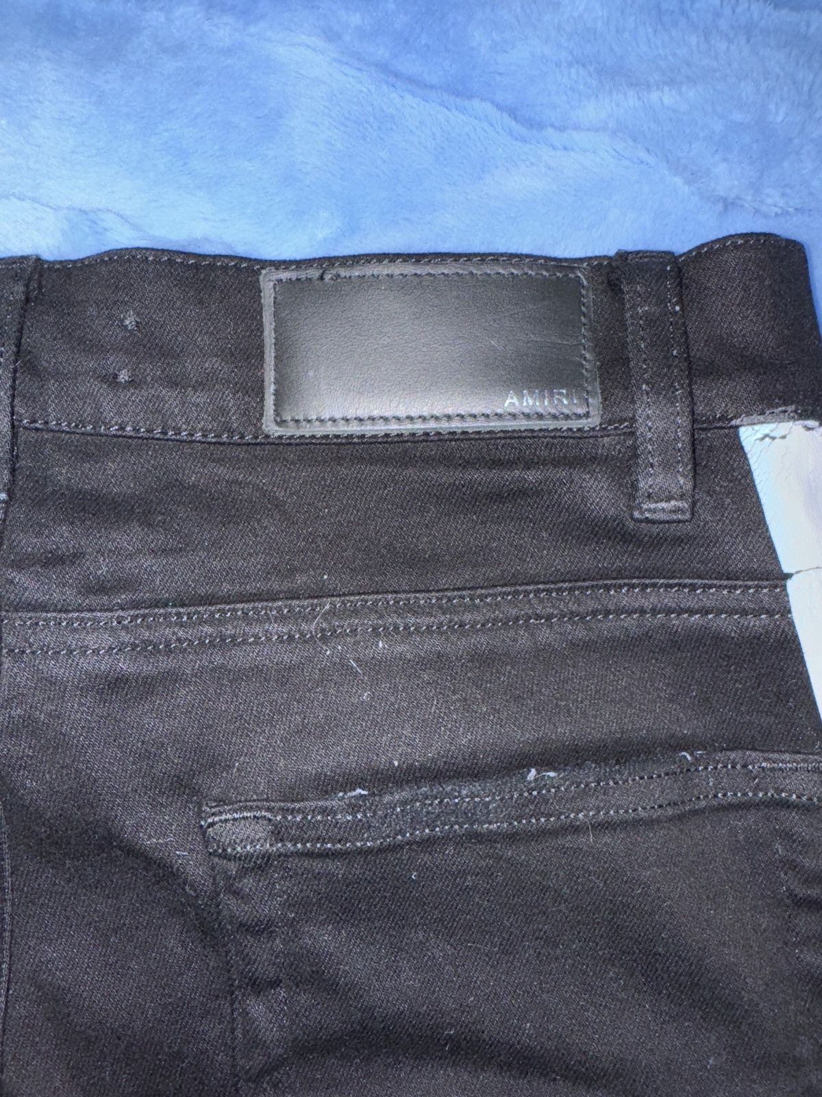 Amiri Amiri Black Striped Jeans Size US 28 / EU 44 - 6 Thumbnail