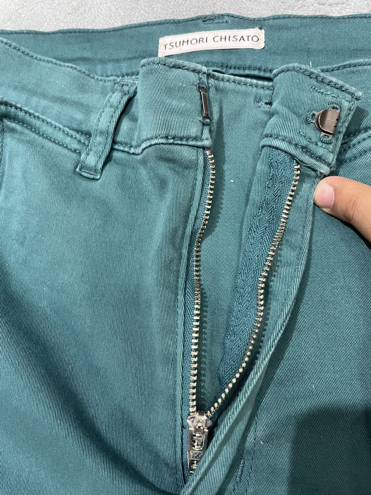Issey Miyake × Tsumori Chisato RARE TSUMORI CHIASATO BY ISSEY MIYAKE Size US 28 / EU 44 - 9 Thumbnail