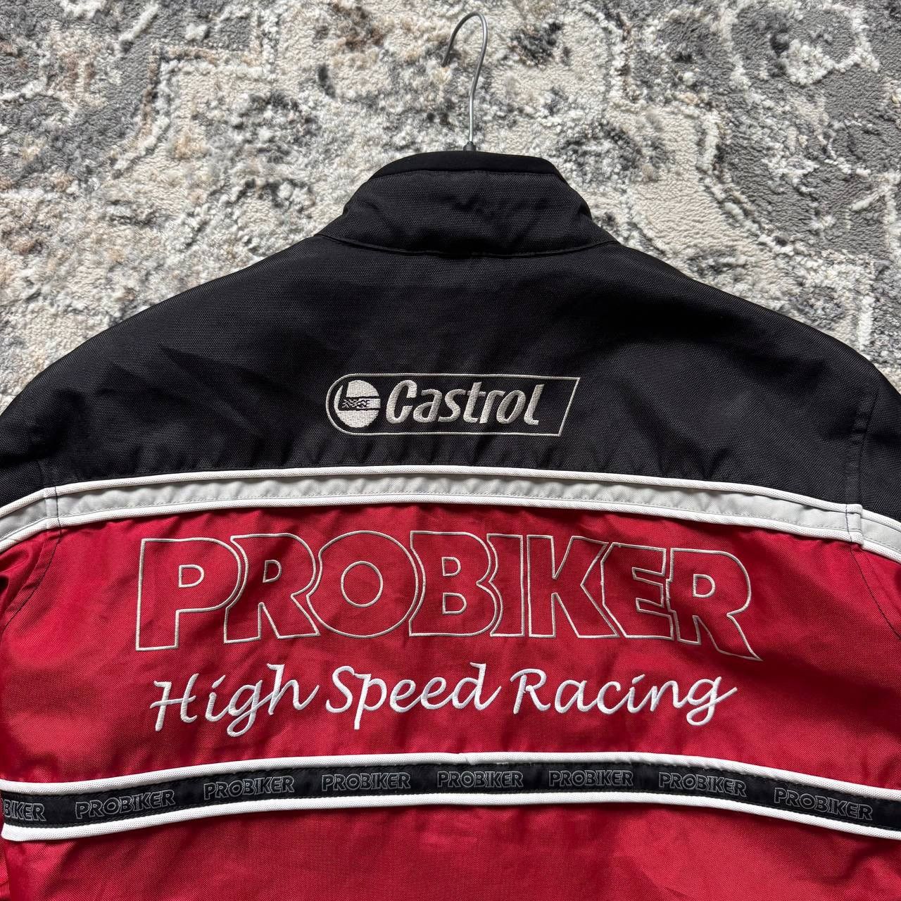 NASCAR Probiker Vintage Nascar Racing Bomber Jacket Race High Speed Size US M / EU 48-50 / 2 - 3 Thumbnail