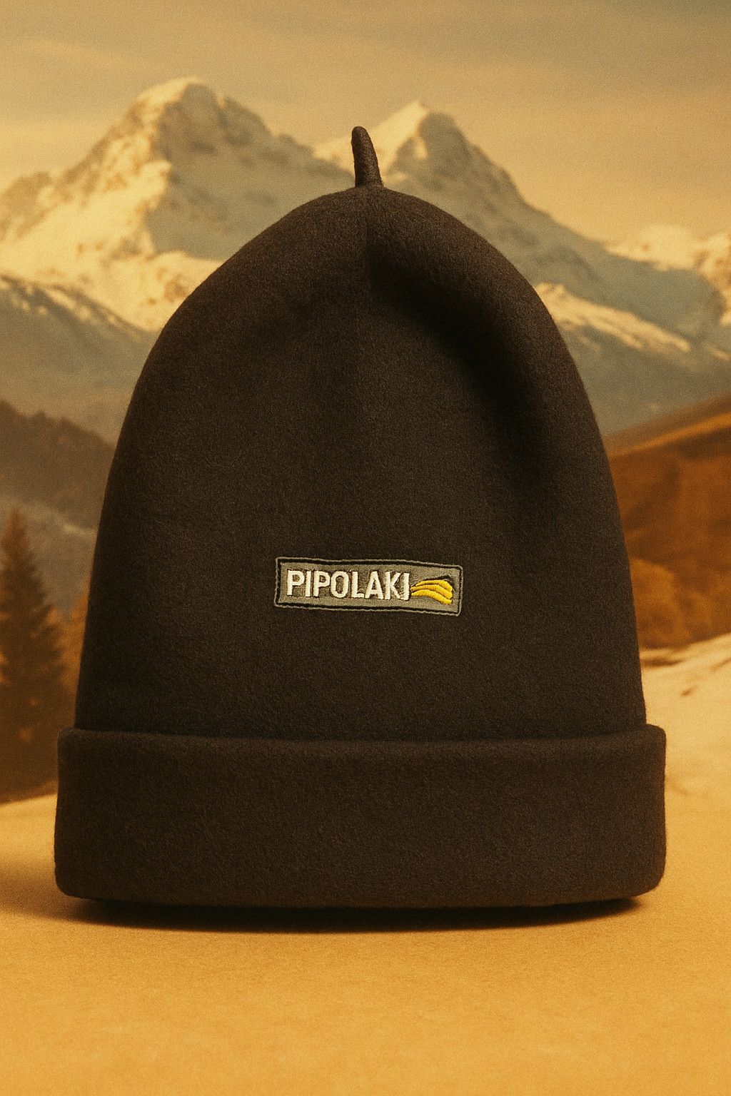 🧢 “Pipolaki Vintage Ski Hat Rare 80s Bonnet France”