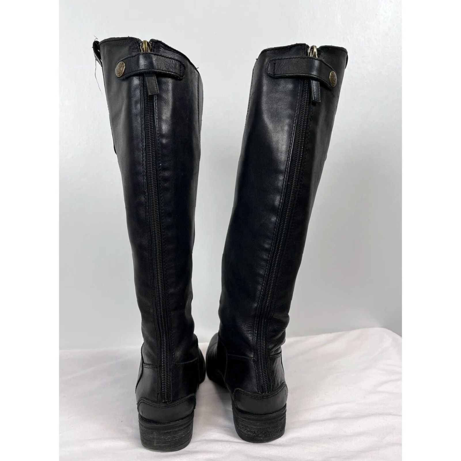 Sam Edelman Sam Edelman Riding Boots Black Leather Size 6.5 Womens Size US 7 / IT 37 - 5 Thumbnail