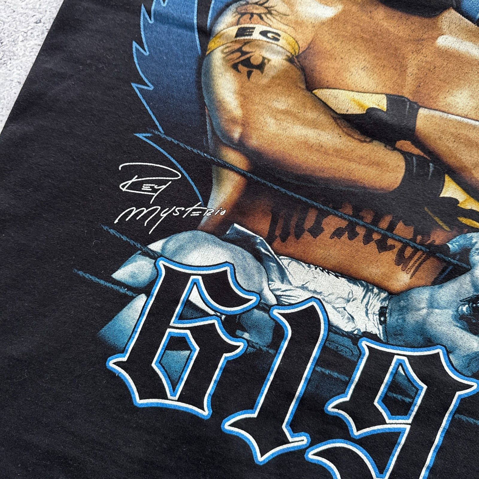 Vintage WWE Rey Mysterio Wrestling Vintage T-Shirt Single Stitch Size US S / EU 44-46 / 1 - 8 Thumbnail