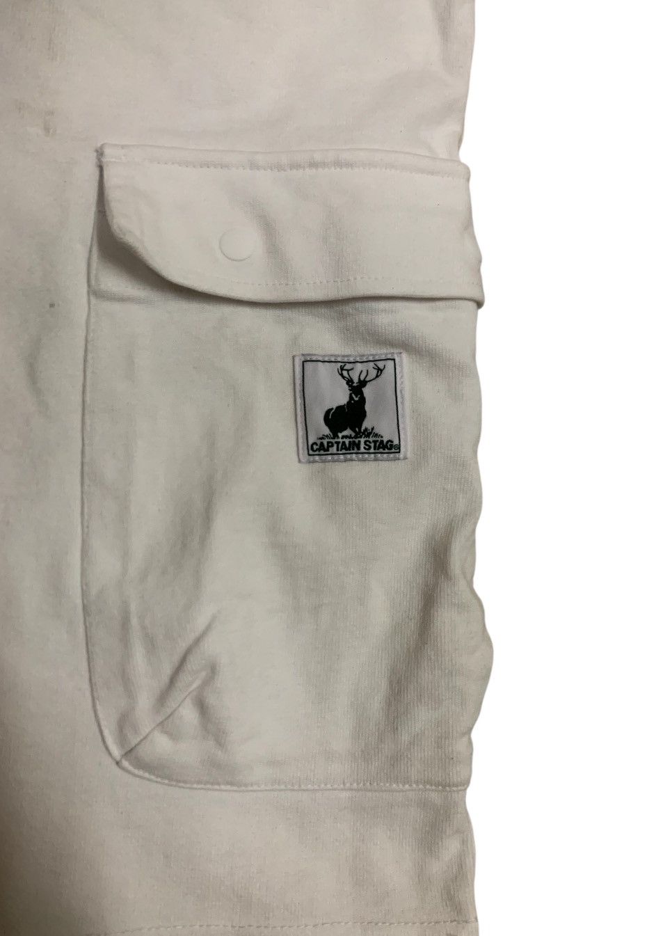 Japanese Brand Freak's Store x Captain Stag side pocket tee Size US XL / EU 56 / 4 - 4 Thumbnail