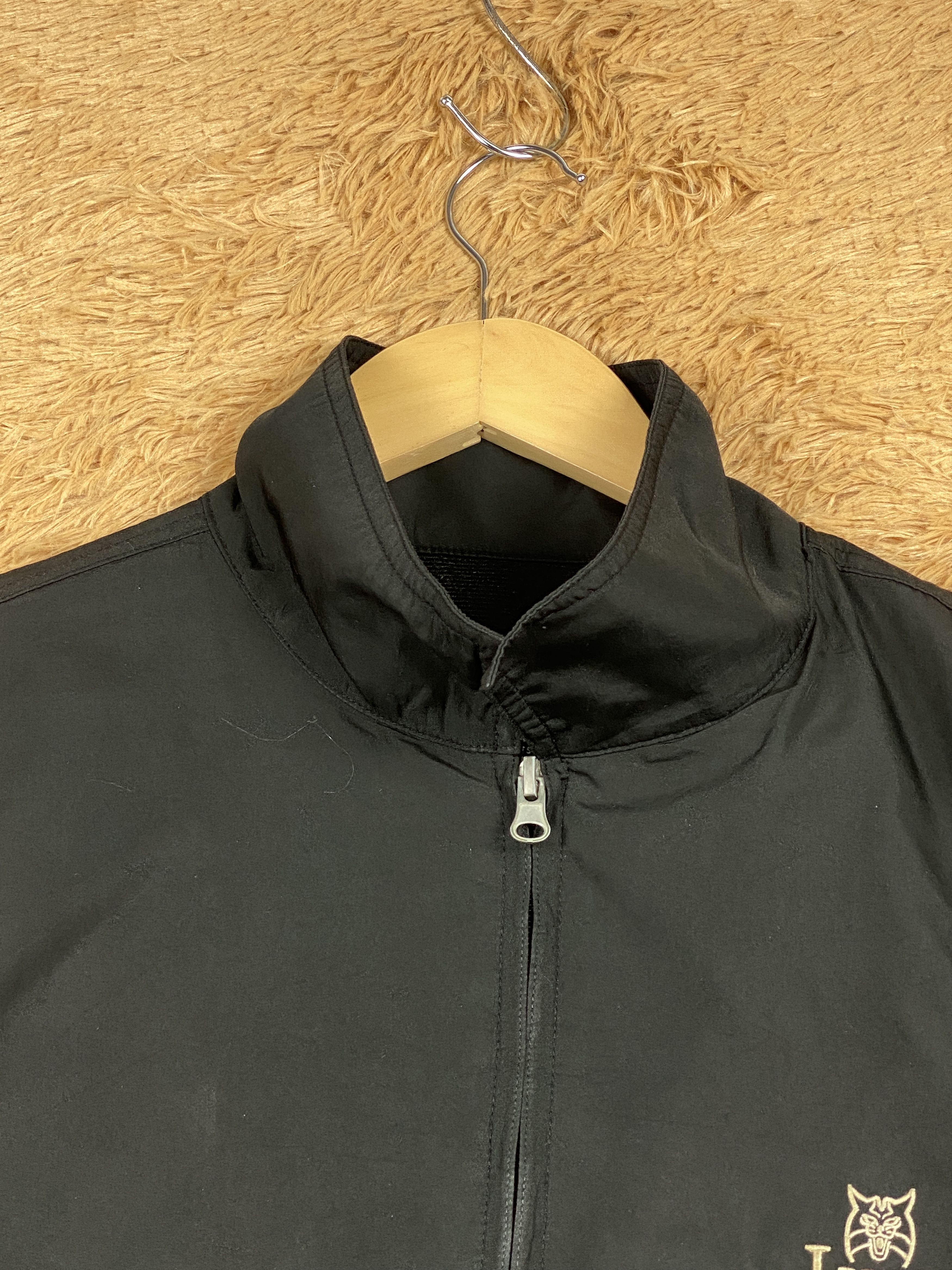 Japanese Brand Vintage Lynx Streetwear Zip Up Jacket J1703 Size US M / EU 48-50 / 2 - 3 Thumbnail