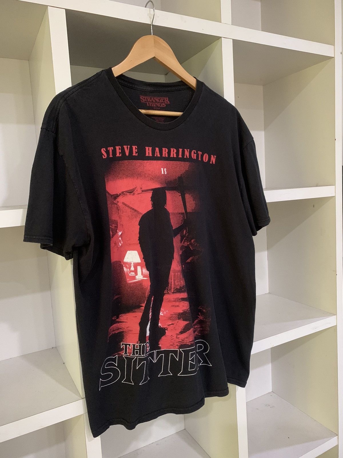 Vintage Stranger Things Movie - The Sitter Tee Size US L / EU 52-54 / 3 - 4 Thumbnail