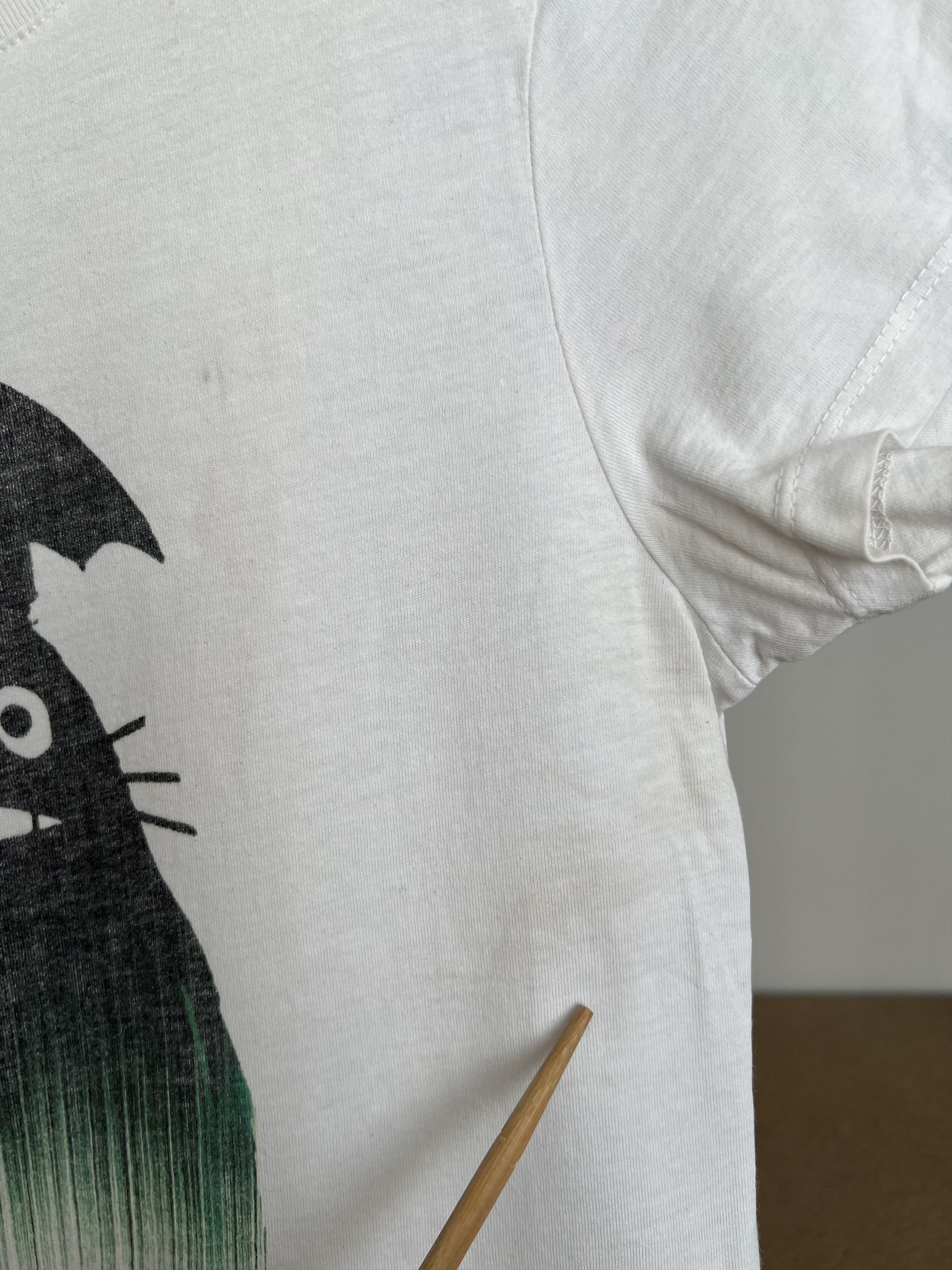 Anime My Neighbor Totoro Anime Movie Womens White T-shirt Size M / US 6-8 / IT 42-44 - 10 Thumbnail