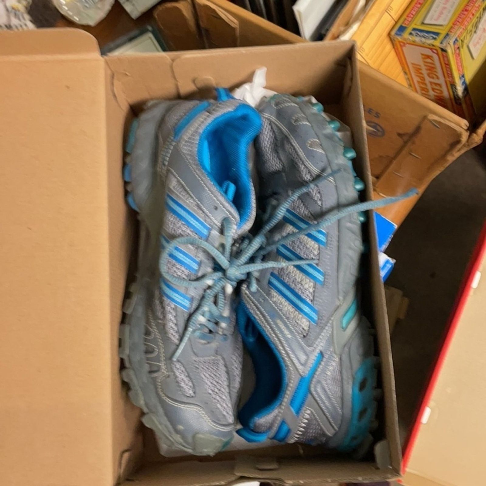 Adidas Adidas Terrex Eastrail Gore Hiking Shoes Gray size 10 Size US 10 / IT 40 - 5 Thumbnail