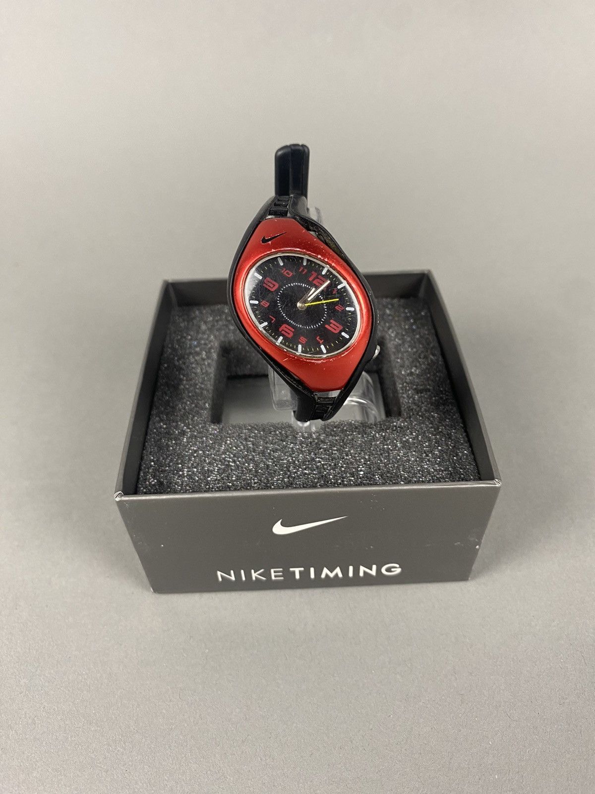 Nike Triax Watch Red | Grailed