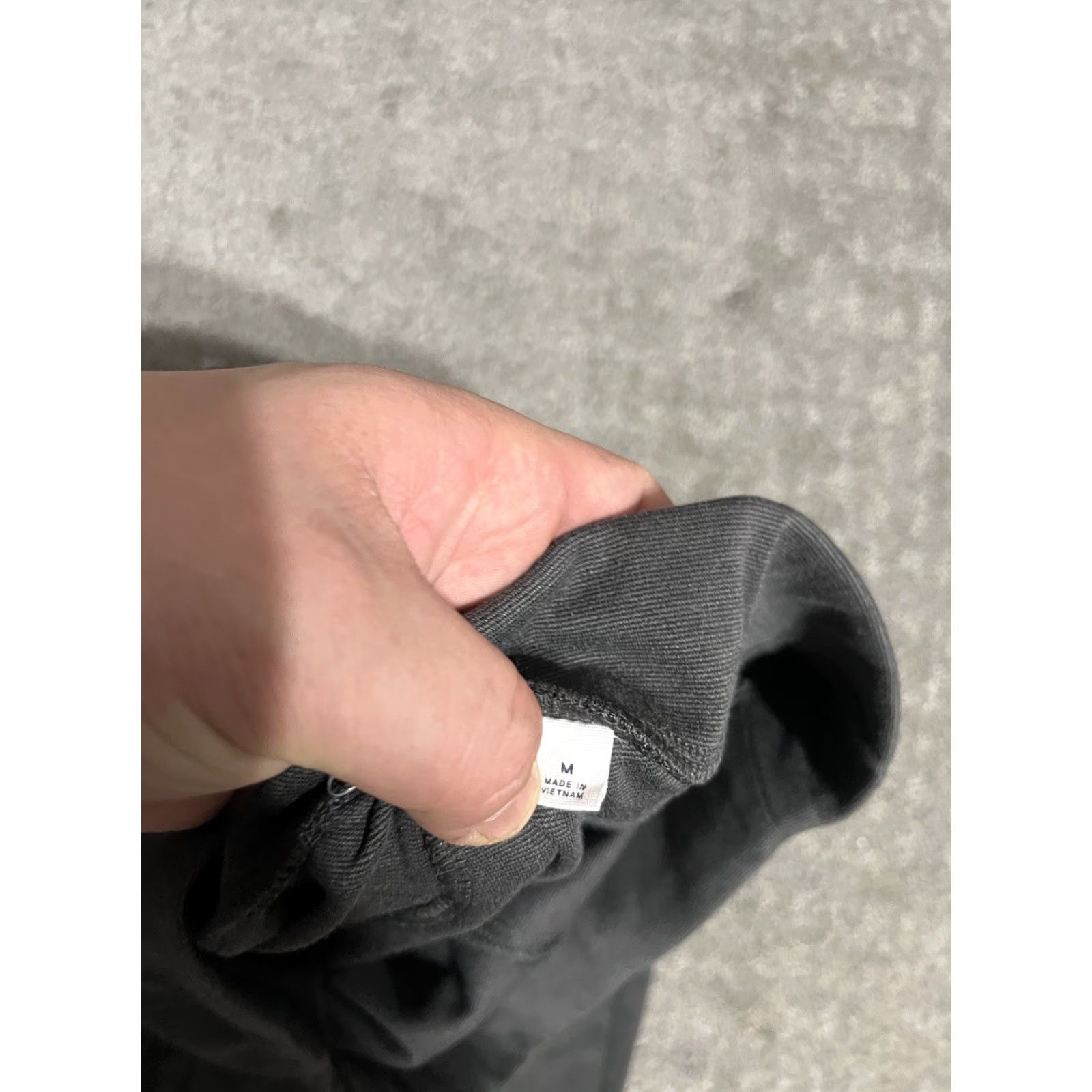 Gap Gap Pants Bootcut Women's Gray Mid-Rise Pull-On Stretch 28.5" Inseam M Size SZ Regular Inseam 28.5 in Size 32" / US 10 / IT 46 - 5 Thumbnail