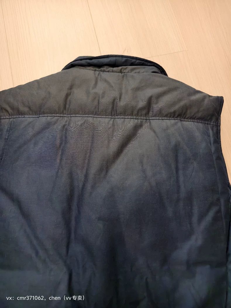 Visvim VisvimVISVIM Strabler Down Vest in Navy-2504 Size US L / EU 52-54 / 3 - 7 Thumbnail