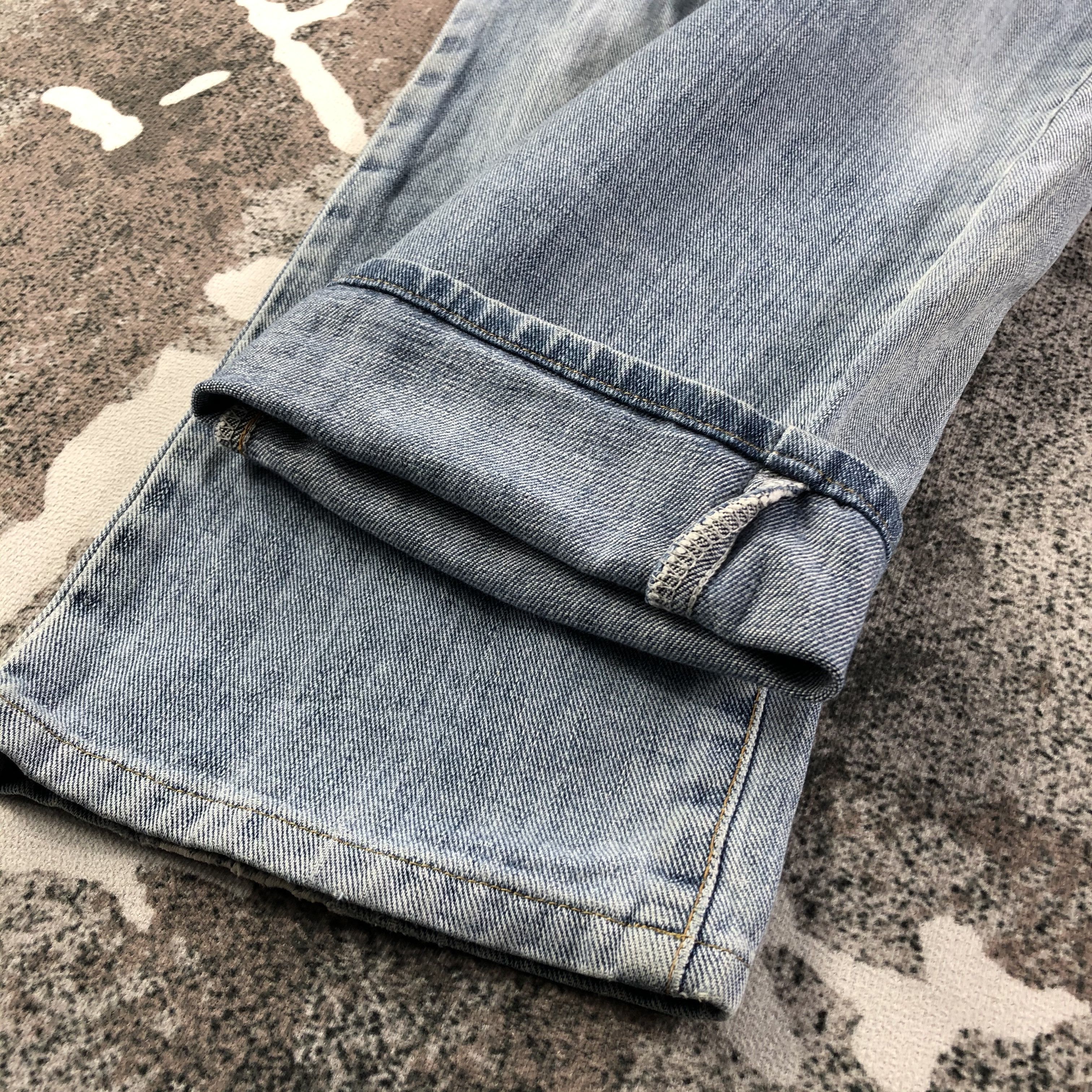 Edwin Vintage Edwin 403 Jeans Medium Wash Denim KJ1898 Size US 34 / EU 50 - 7 Thumbnail