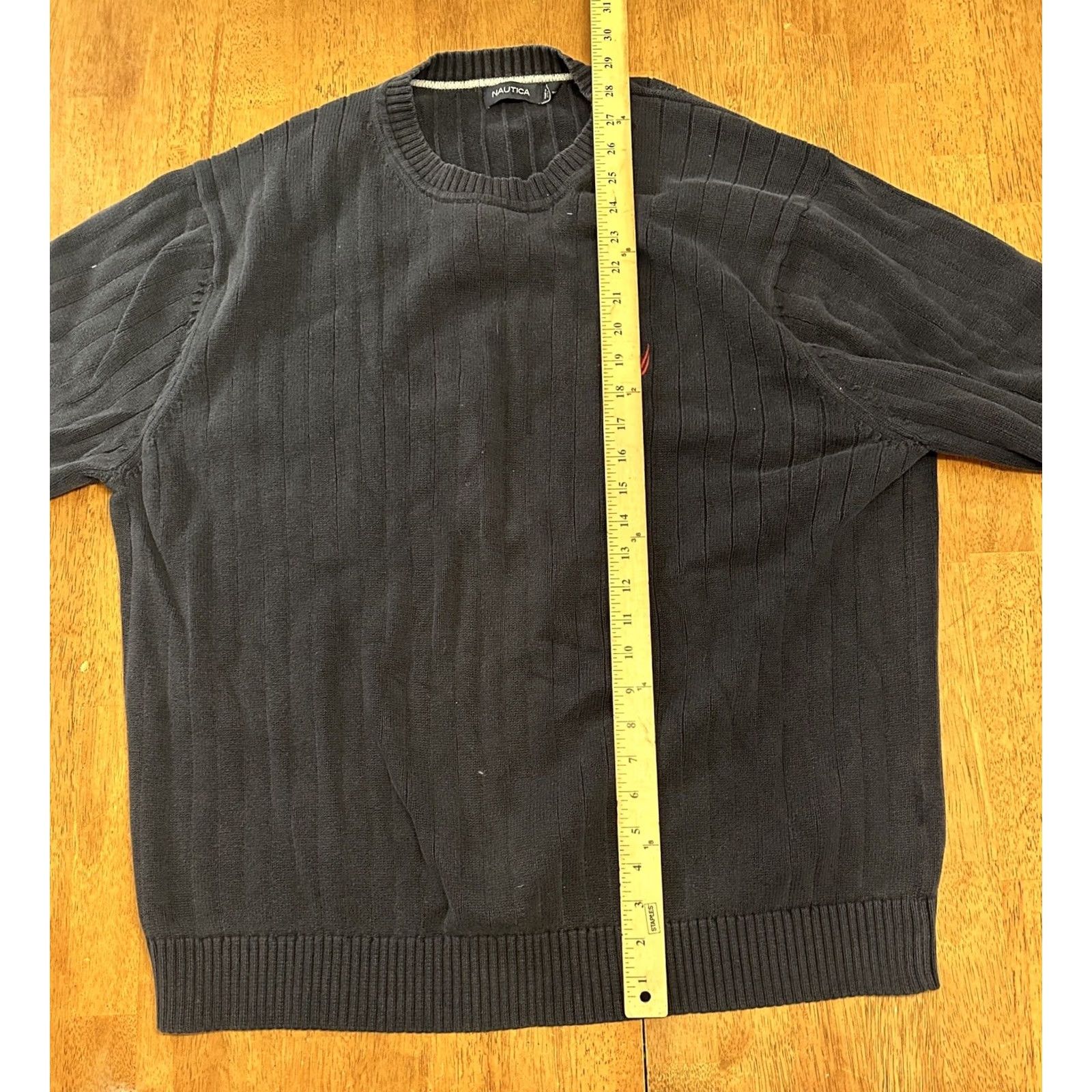 Nautica Nautica Sweater 2XL Men’s Black Size US XXL / EU 58 / 5 - 5 Thumbnail