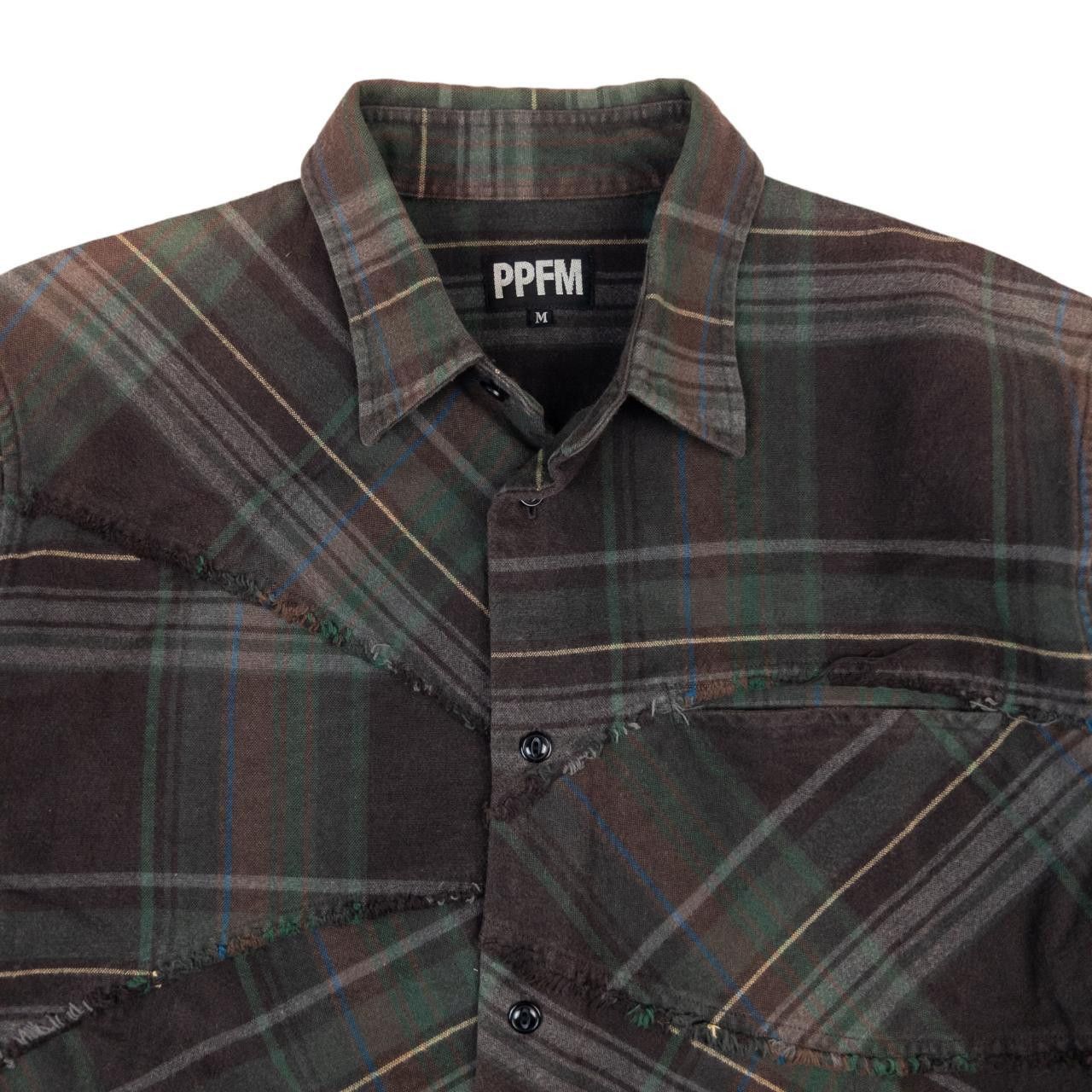 PPFM Vintage PPFM Button Up Shirt Size M Size US M / EU 48-50 / 2 - 3 Thumbnail