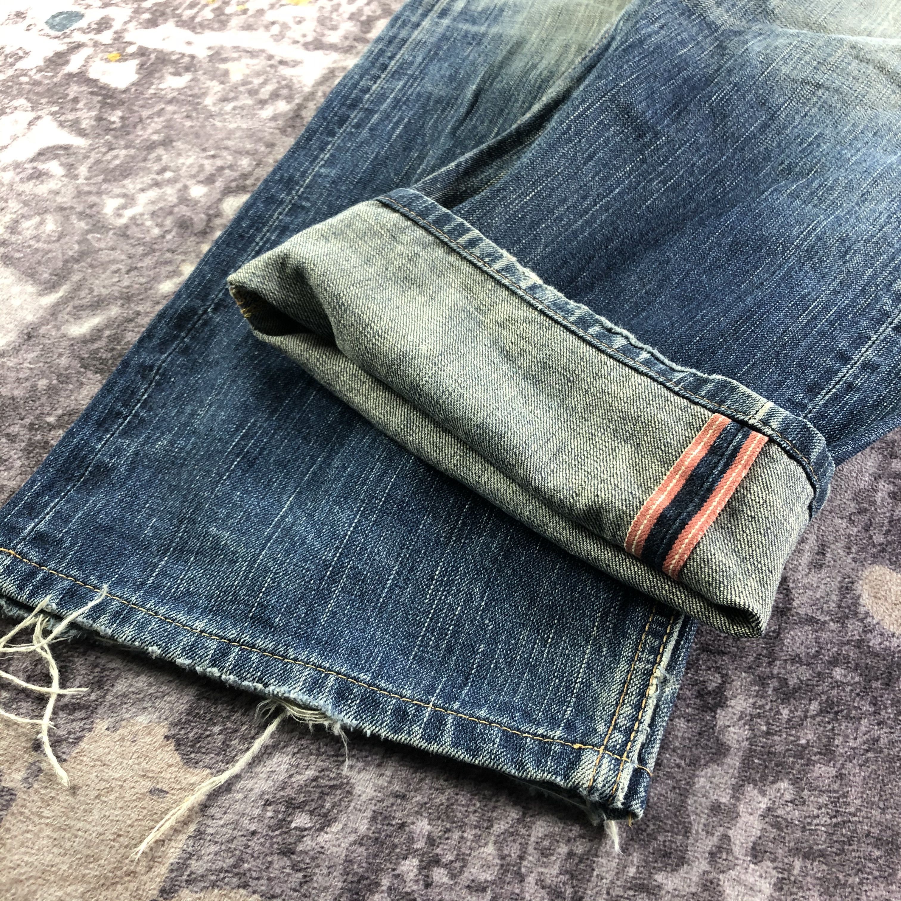 Edwin Vintage Edwin 505 Selvedge Jeans-JM3688 Size US 33 - 8 Thumbnail
