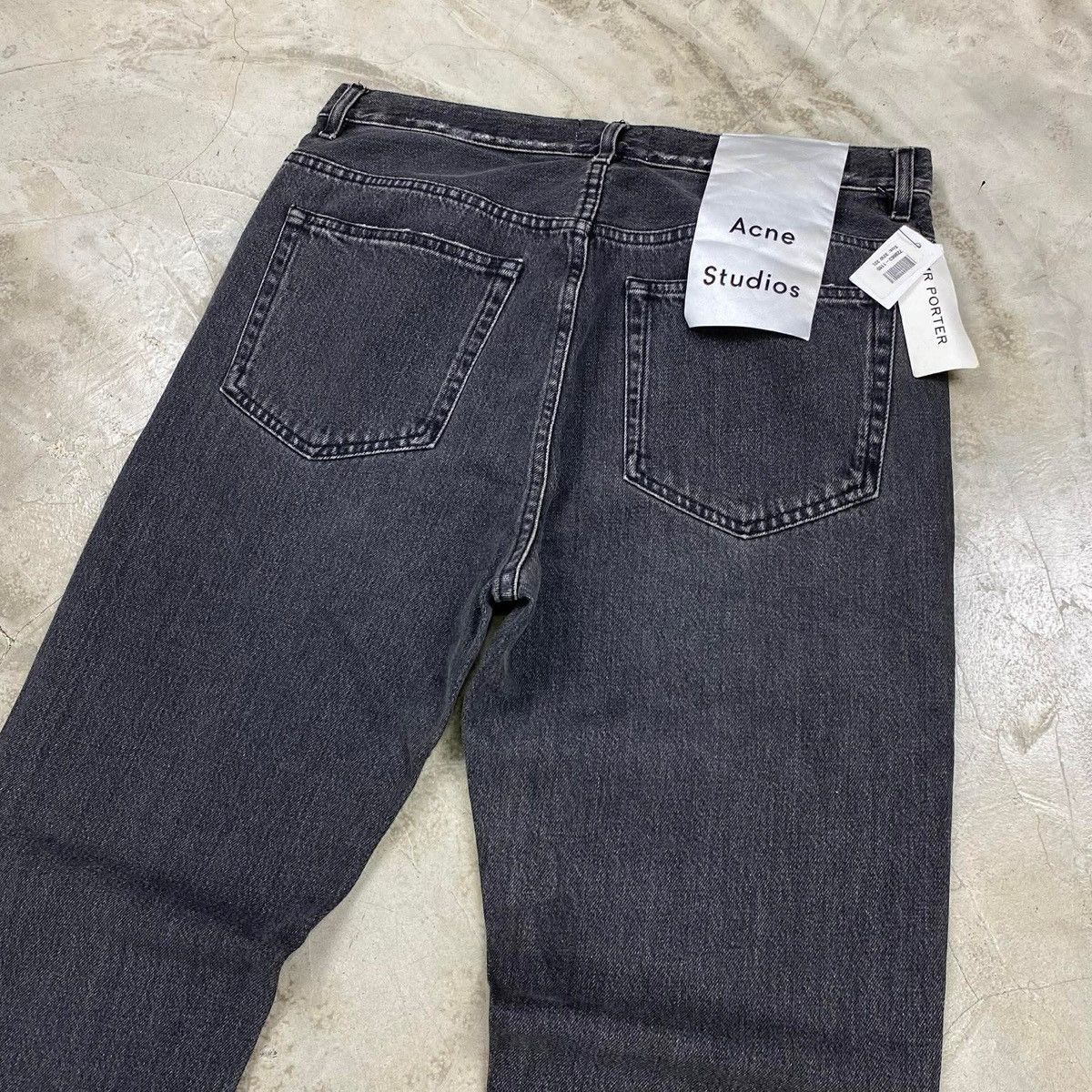 Acne Studios SS2019 Van Black VTG Denim Pants Size US 32 / EU 48 - 8 Thumbnail