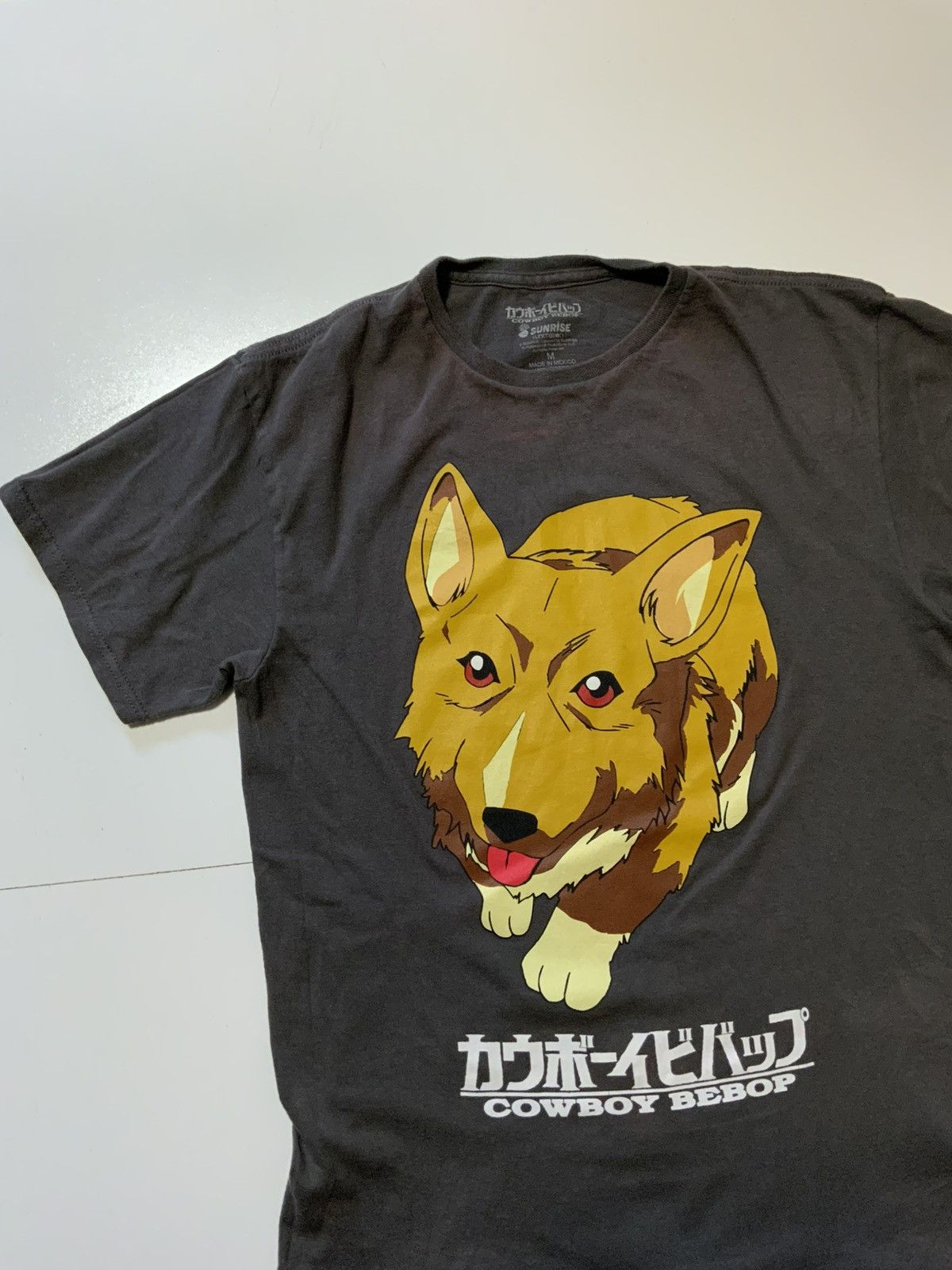 Other Cowboy Bebop Ein Corgi Dog Sunrise Neo Noir Anime T-Shirt Size US M / EU 48-50 / 2 - 4 Thumbnail