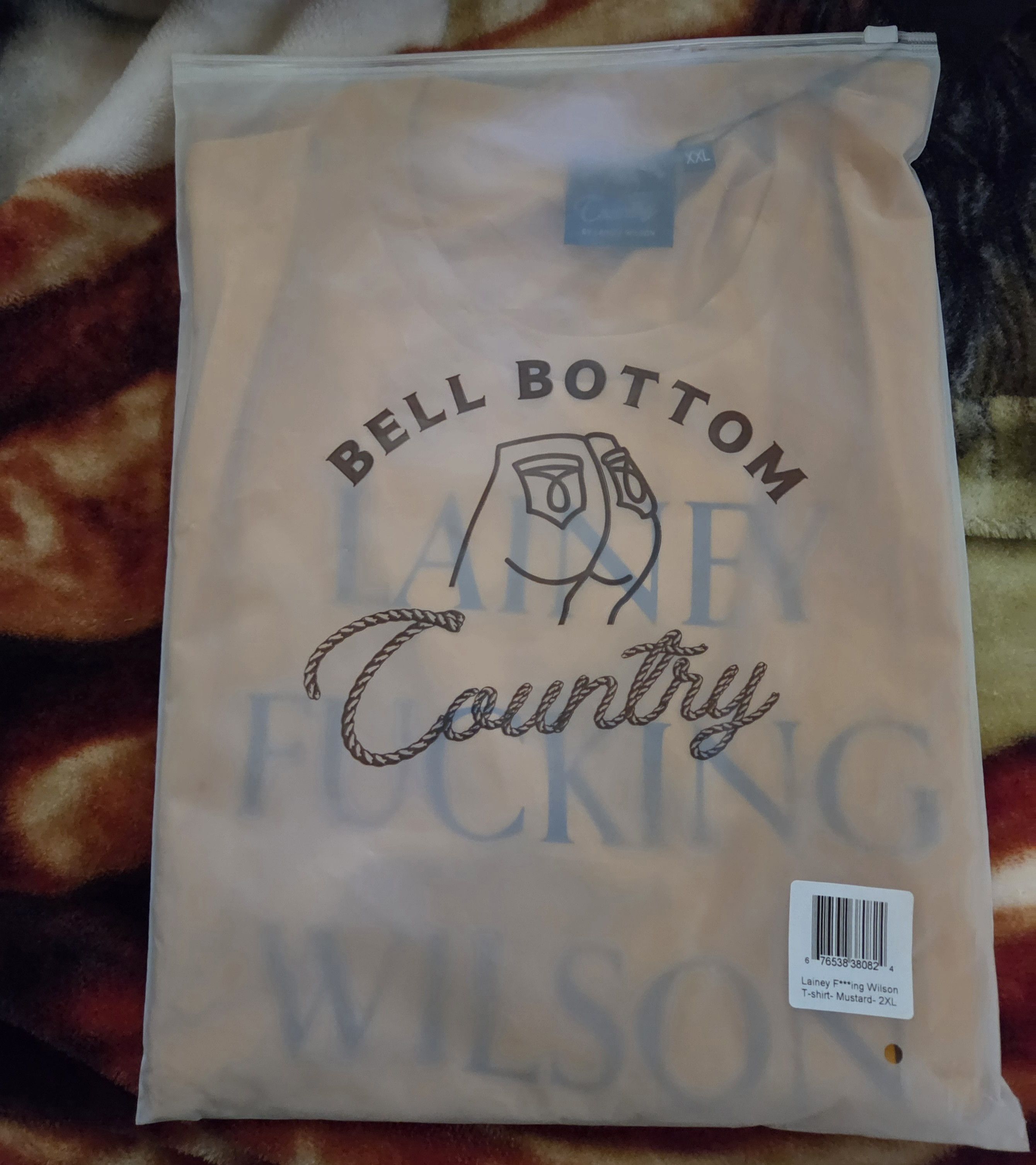 Other Bell bottom country graphic t-shirt Size XXL / US 16-18 / IT 52-54 - 1 Thumbnail