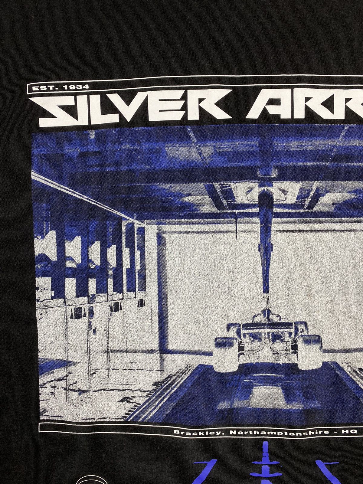 Puma Puma Mercedes Benz AMG Petronas Silver Arrows Racing Tee Size US M / EU 48-50 / 2 - 7 Thumbnail