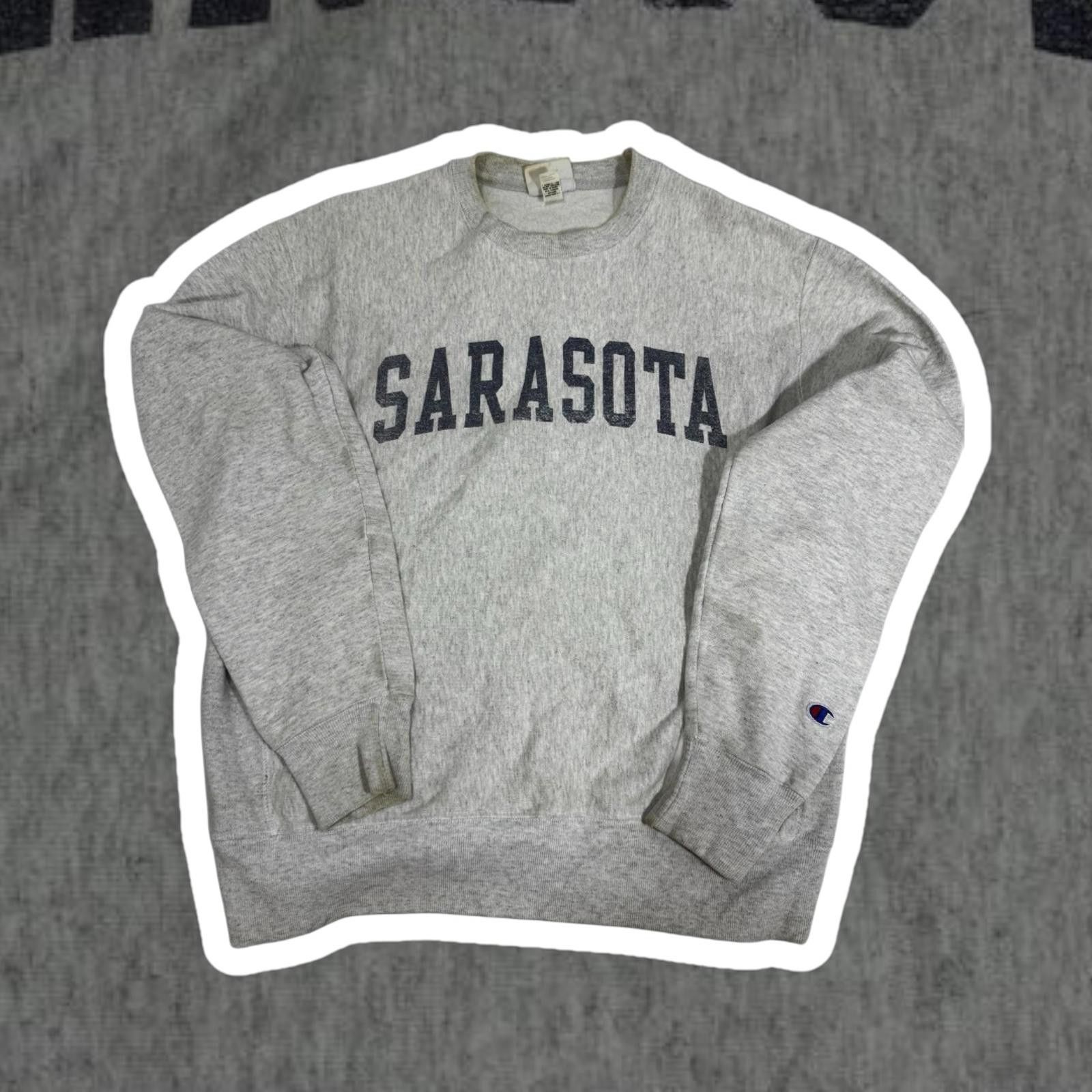 Champion Champion Sarasota Men's Crewneck Sweatshirt Size US M / EU 48-50 / 2 - 1 Thumbnail