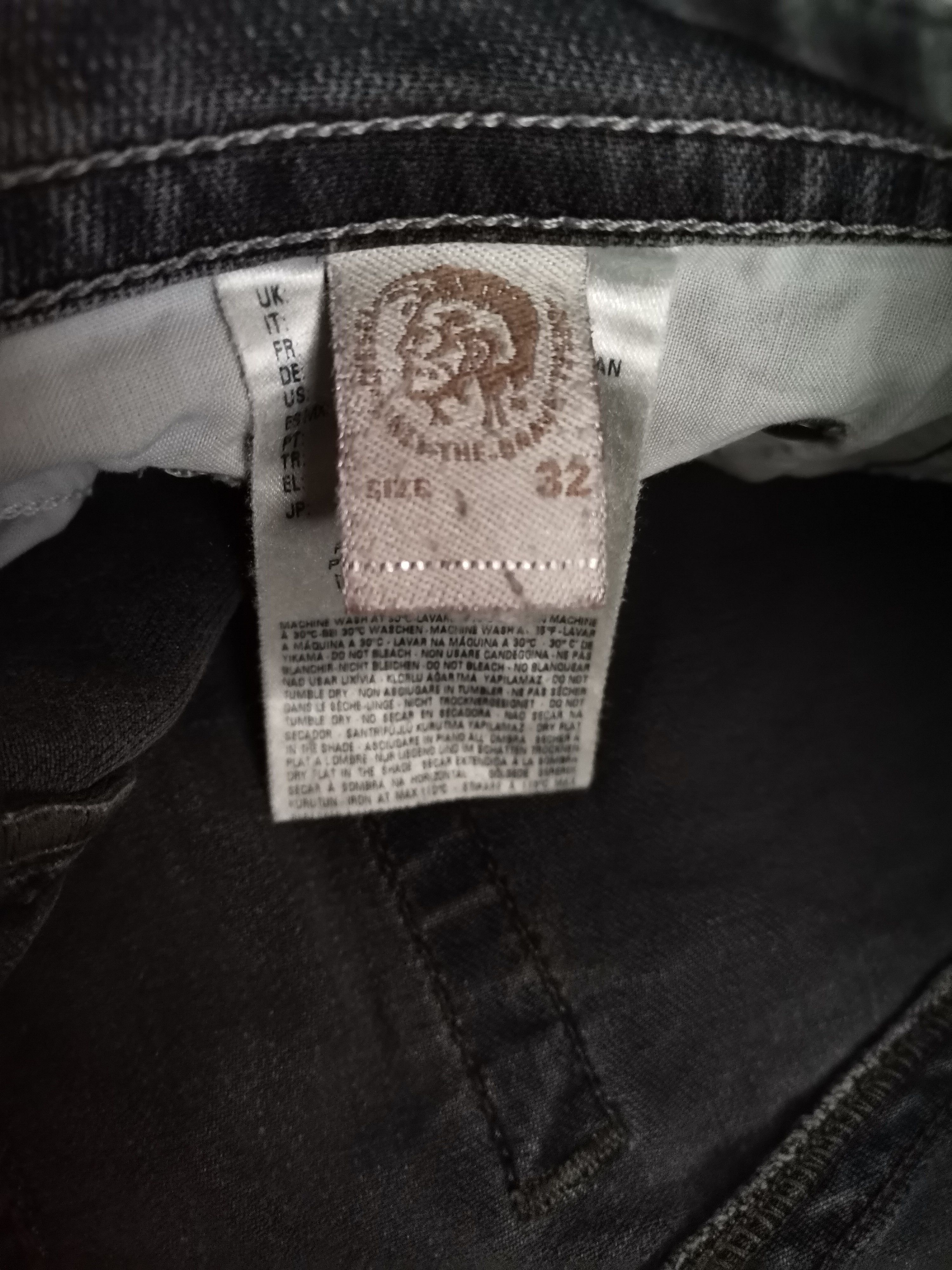 Diesel Diesel Thavar Jeans Size US 32 / EU 48 - 3 Thumbnail