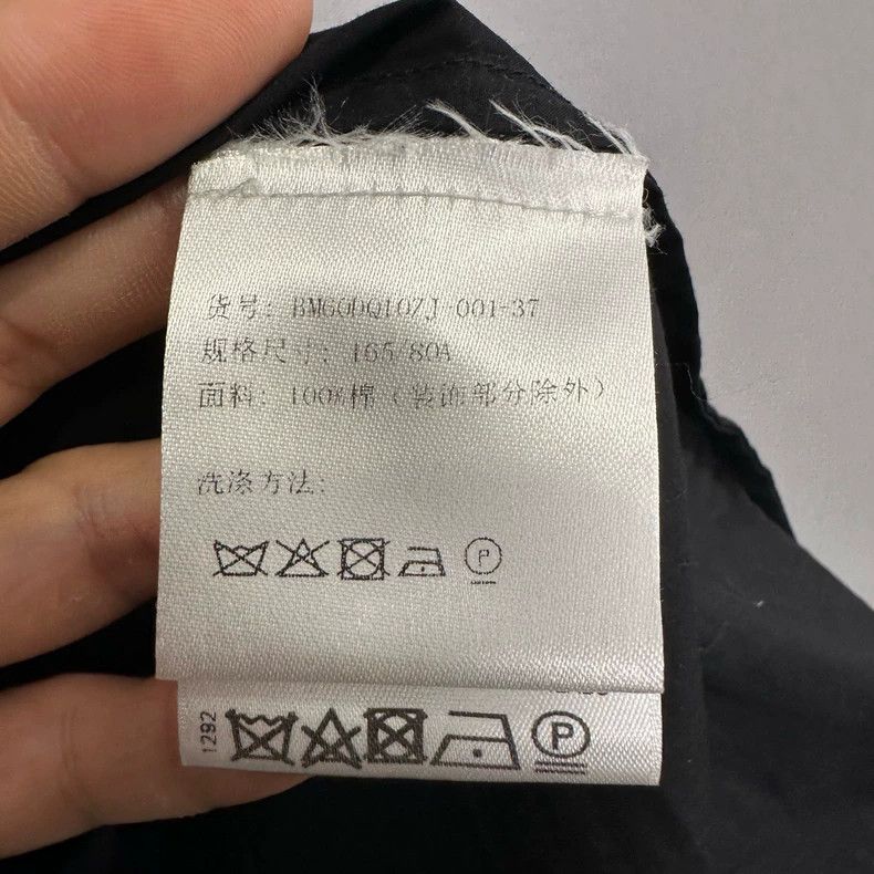 Givenchy Givenchy Black Shirt Size US S / EU 44-46 / 1 - 4 Thumbnail