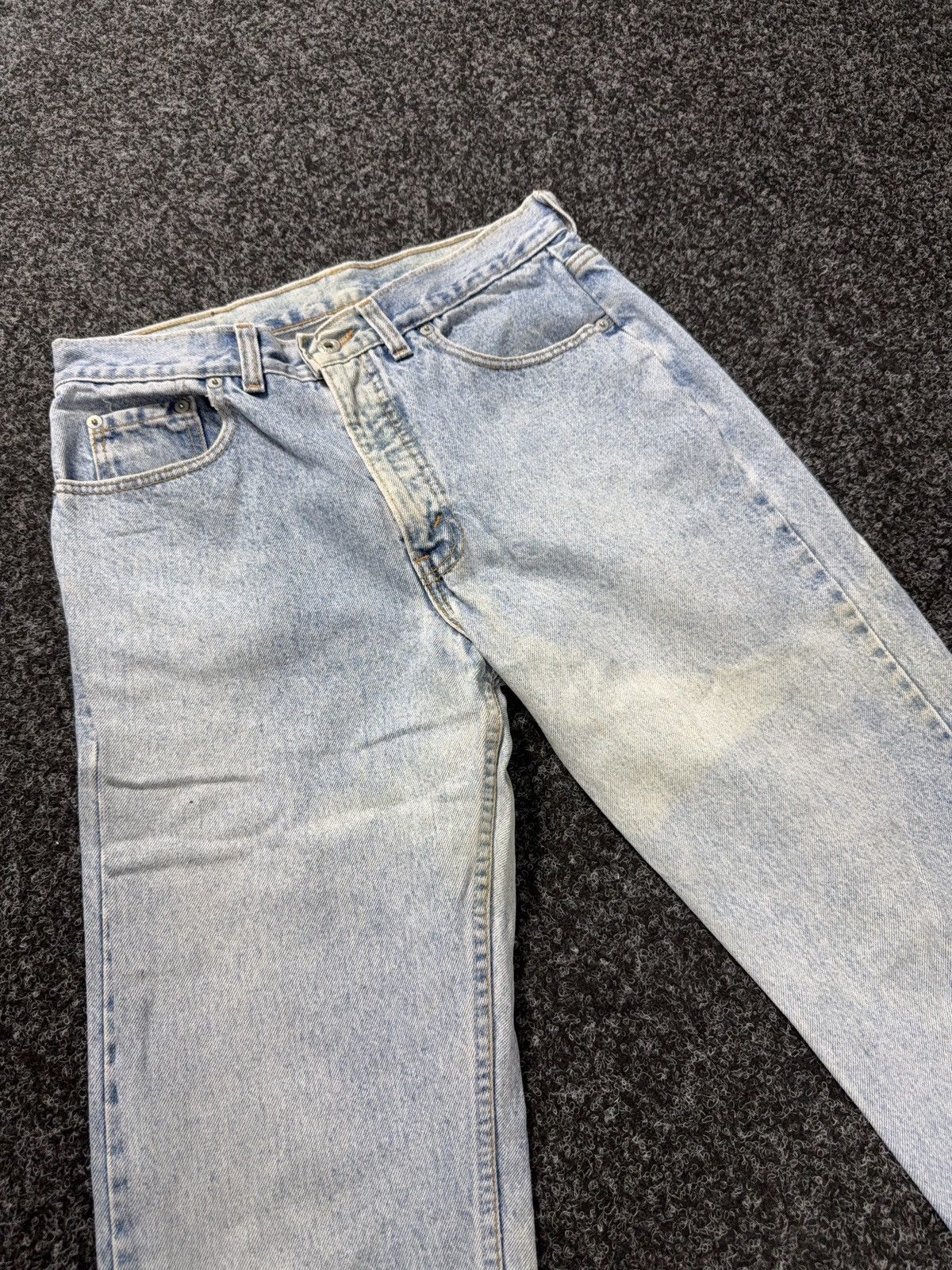 Levi's Vintage Clothing Vintage Levi’s 615 Distressed Faded Orange Tab Retro Jeans Size US 32 / EU 48 - 6 Thumbnail