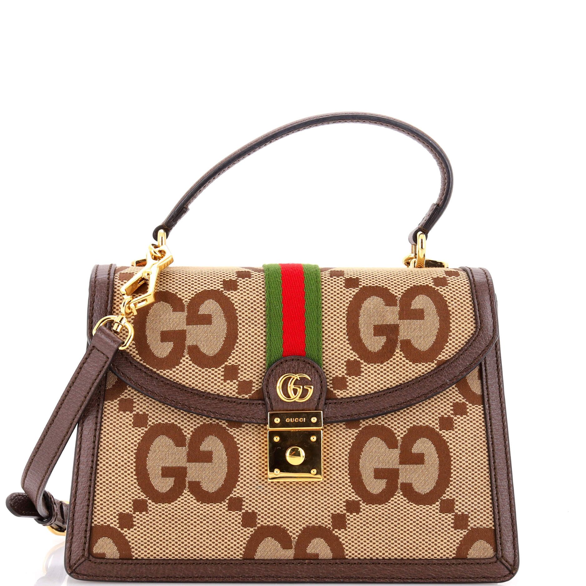 Gucci Ophidia Flap Top Handle Bag Size ONE SIZE - 1 Thumbnail