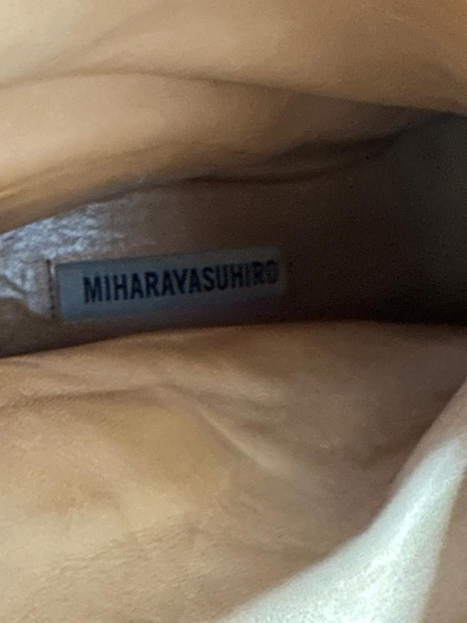 Maison MIHARA YASUHIRO Miharayasuhiro suede engineer boots. Size US 9 / IT 39 - 9 Thumbnail