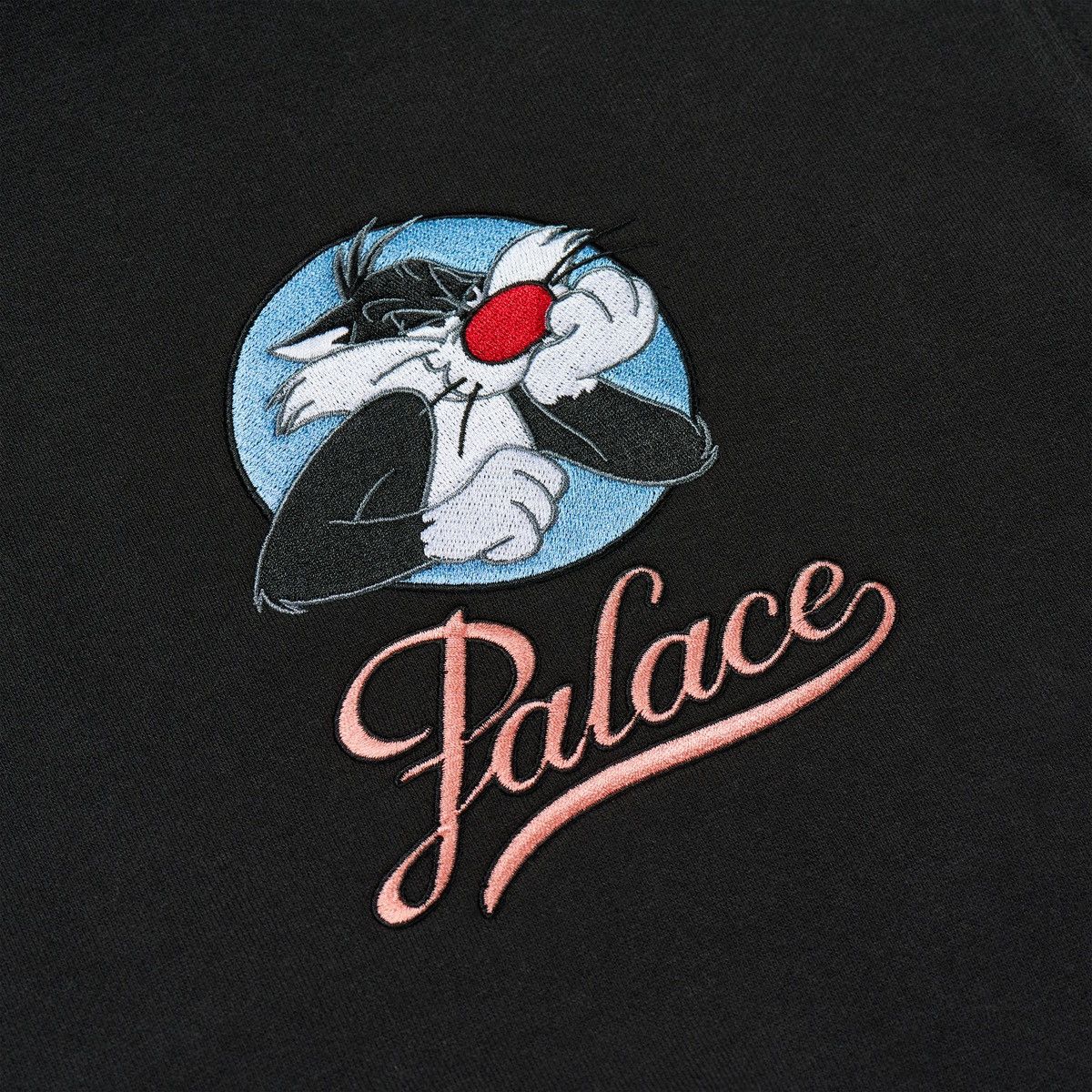 Palace × Ugg Palace/Ugg Looney Tunes Hoodie Black Size US XL / EU 56 / 4 - 3 Thumbnail