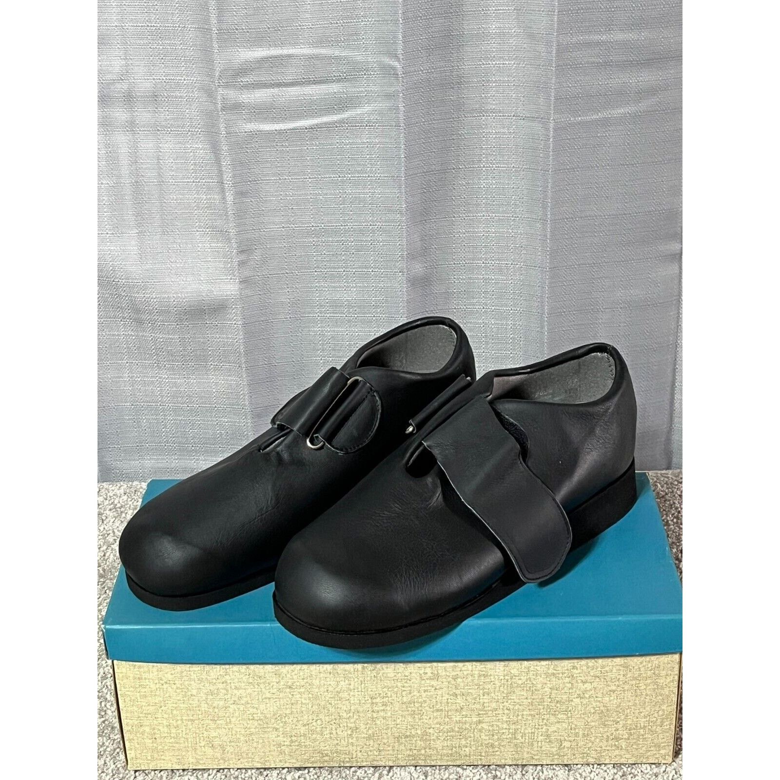 Alden Alden 901 Shoes Womens Size 8 Wide Oxford Leather 5000 Black Size US 8 / IT 38 - 5 Thumbnail