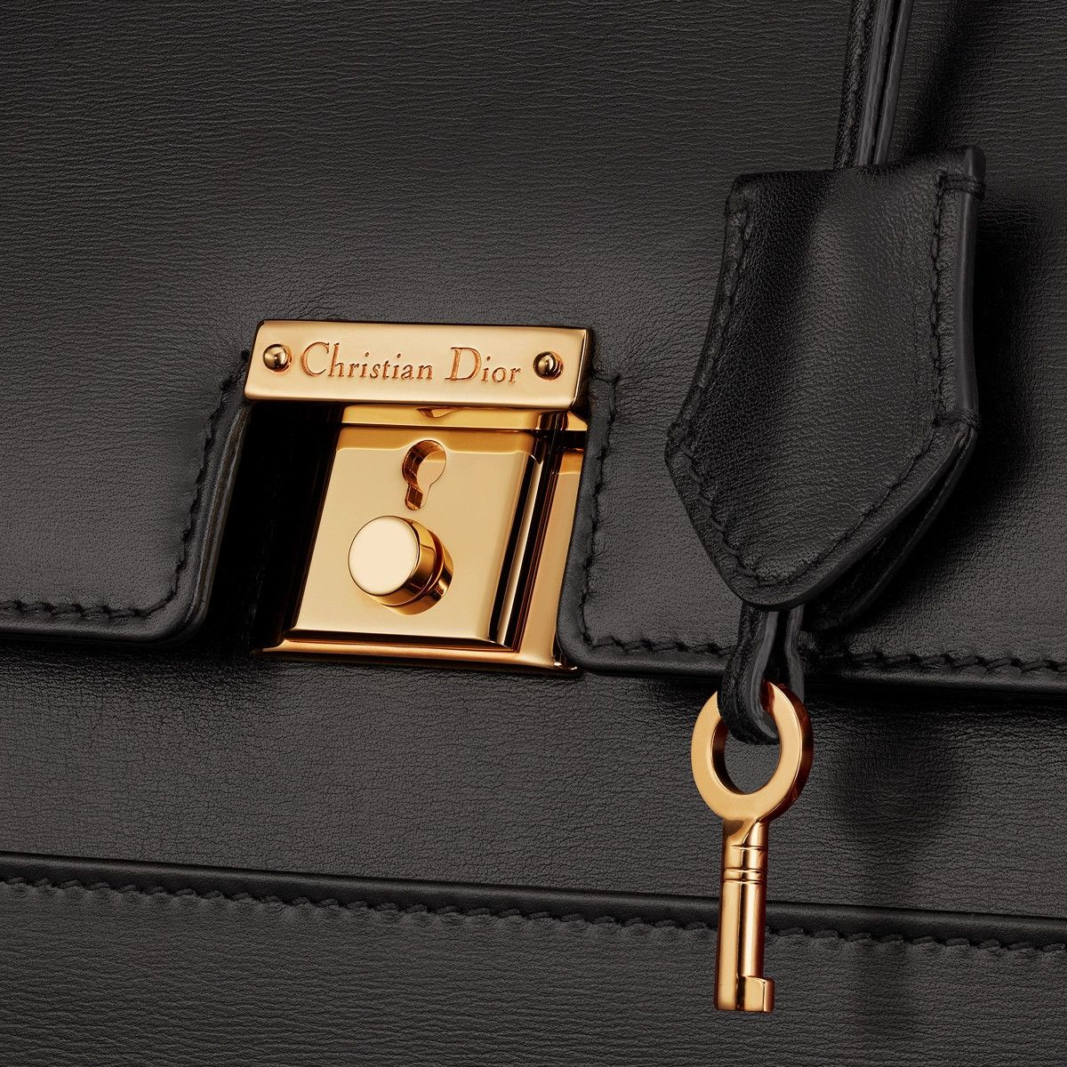 Dior o1bcso1str1124 Size: OS / Dior Parisienne Bag in Black Size ONE SIZE - 5 Thumbnail