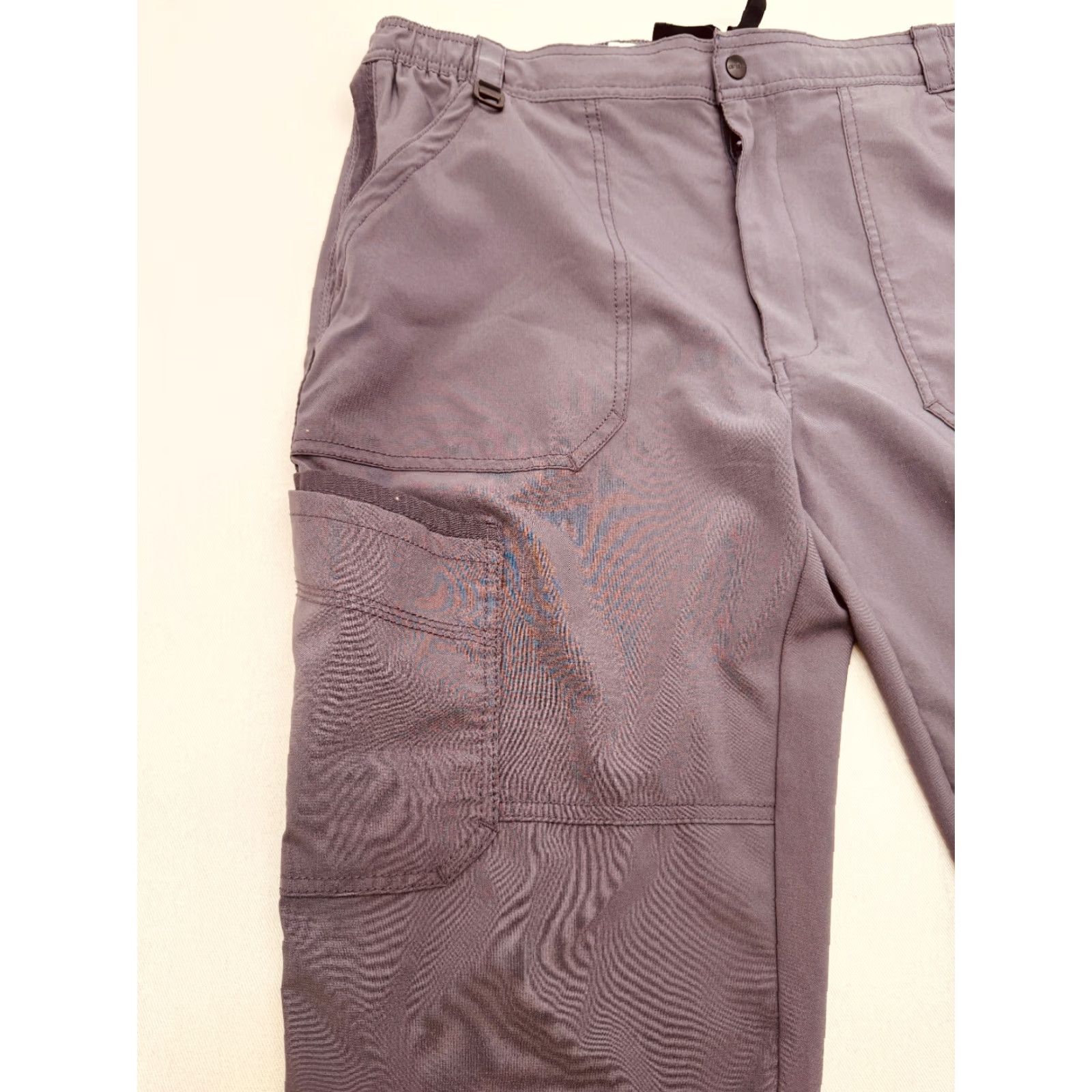 Carhartt VINTAGE Carhartt Mens 36x31 Cross Flex Modern Fit Straight Leg Grey Cargo Pant 3084 Size US 36 / EU 52 - 2 Thumbnail
