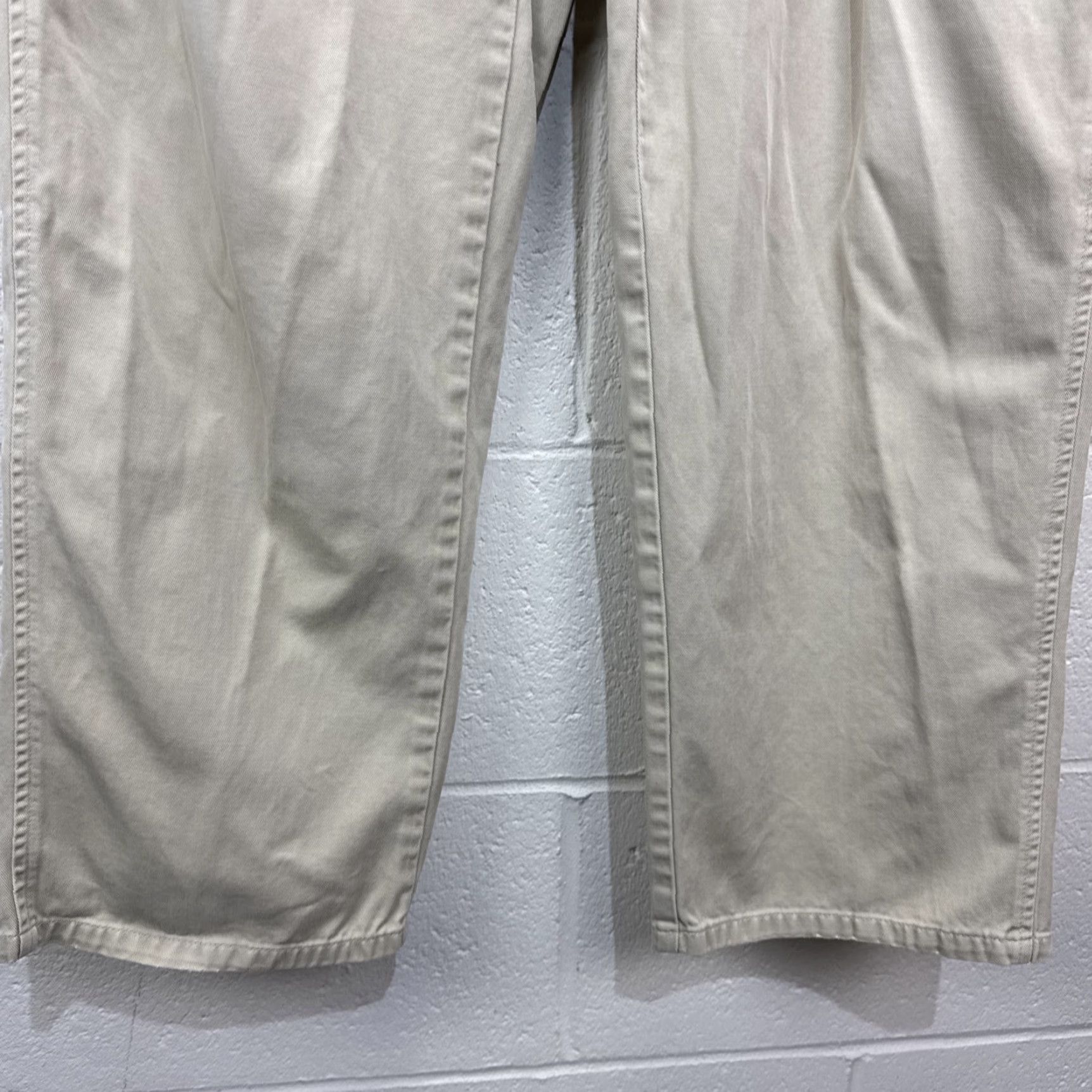 Polo Ralph Lauren Vintage Polo Ralph Lauren Chino Pants Men’s Size 33 Khaki Cotton Straight Leg 5-Pocket Size US XS / EU 42 / 0 - 6 Thumbnail
