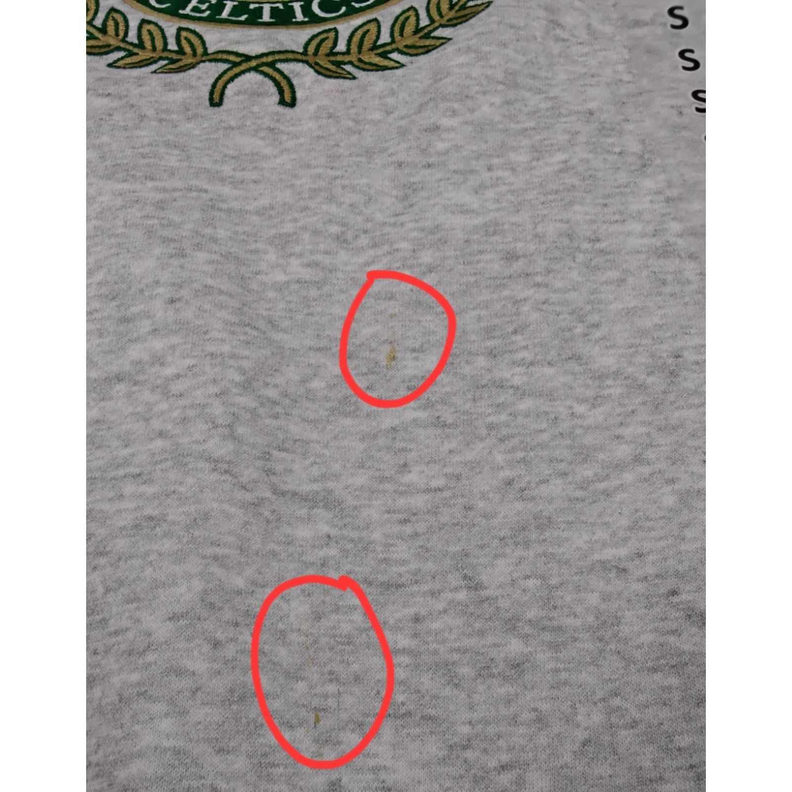 Mitchell & Ness Mitchell & Ness Celtics NBA Crewneck Sweatshirt Size S NWT Size US S / EU 44-46 / 1 - 9 Thumbnail