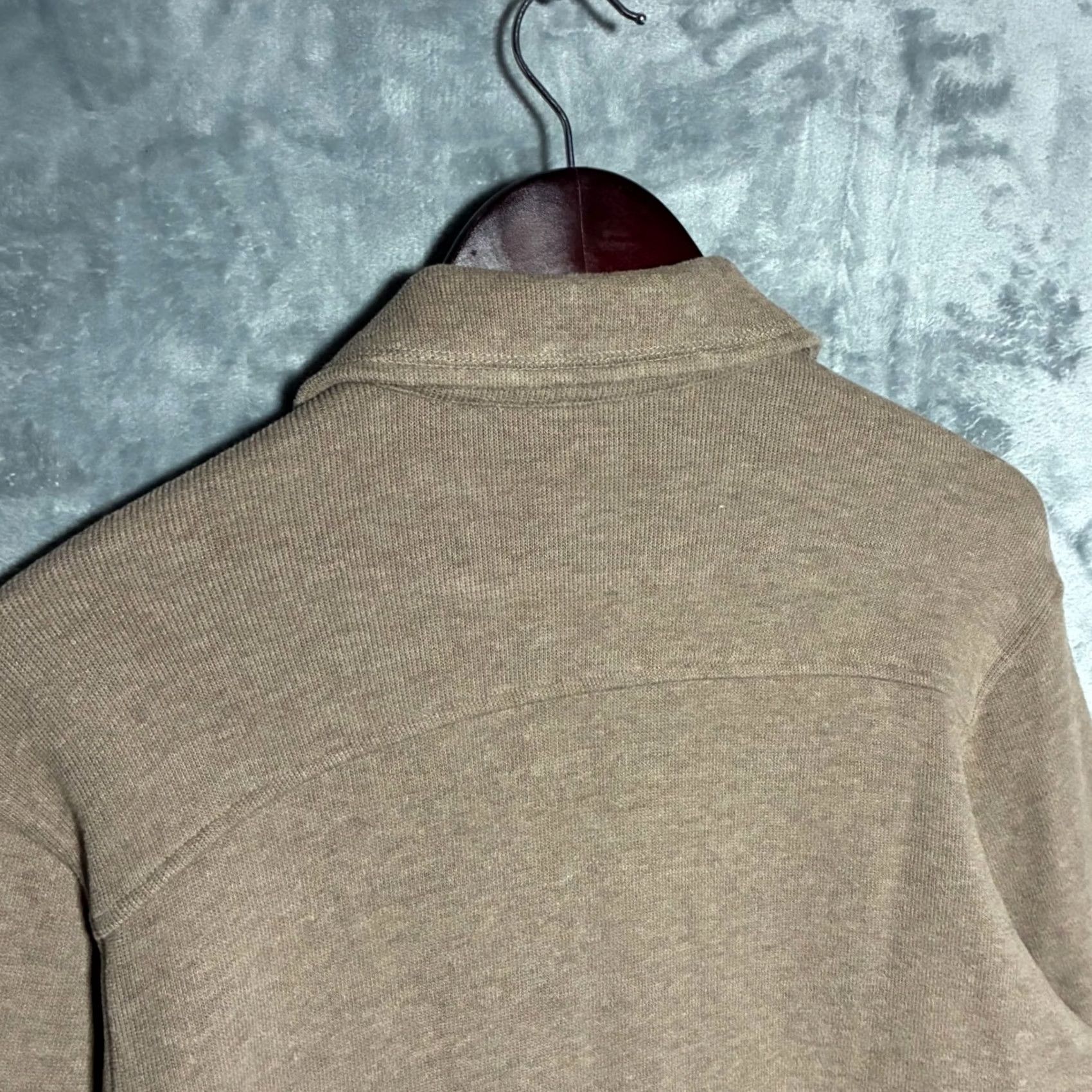 Vintage VINTAGE L.L.Bean Brown Knit Jacket Button Front Women's M Cardigan Coat Sweepstakes? Size M / US 6-8 / IT 42-44 - 6 Thumbnail