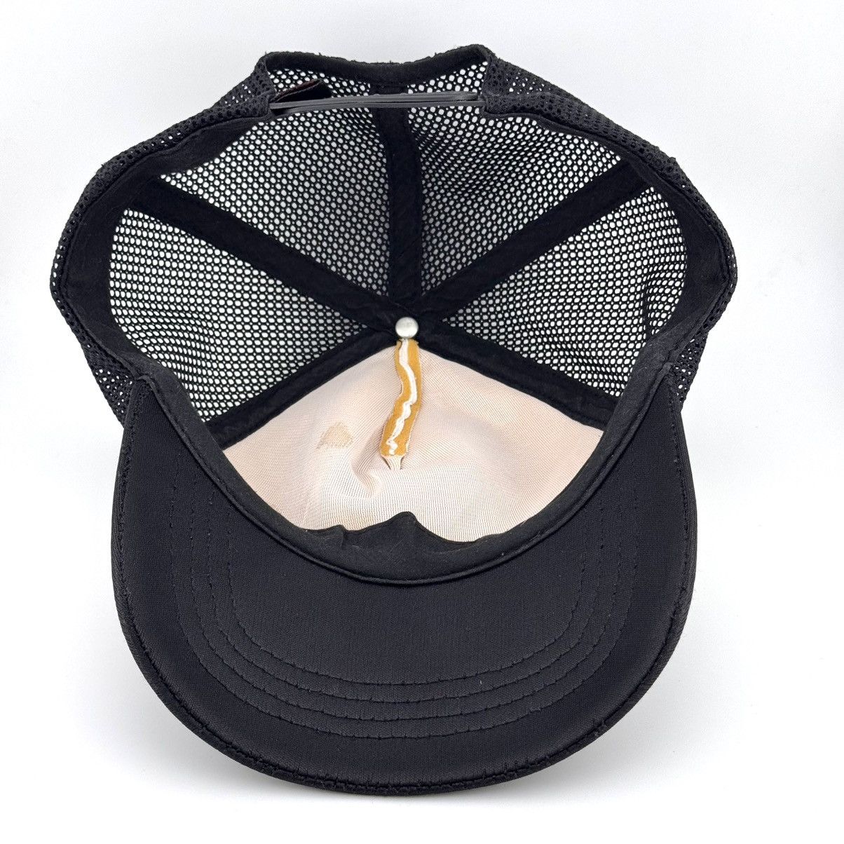 Spitfire Vtg Spitfire Wheels Pentagram Logo Trucker Hat Skateboard Size ONE SIZE - 5 Thumbnail