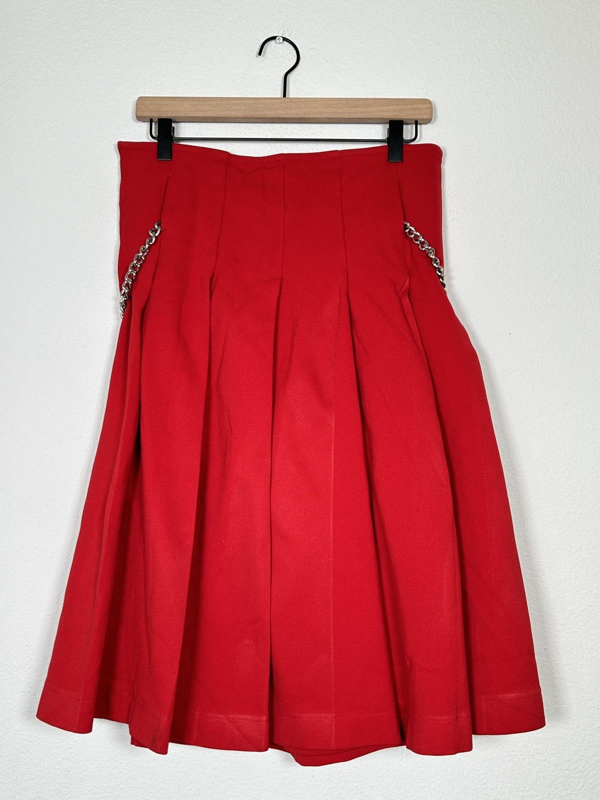 Comme des Garcons SS08 Pleated Chain Shorts Size US 30 / EU 46 - 6 Thumbnail