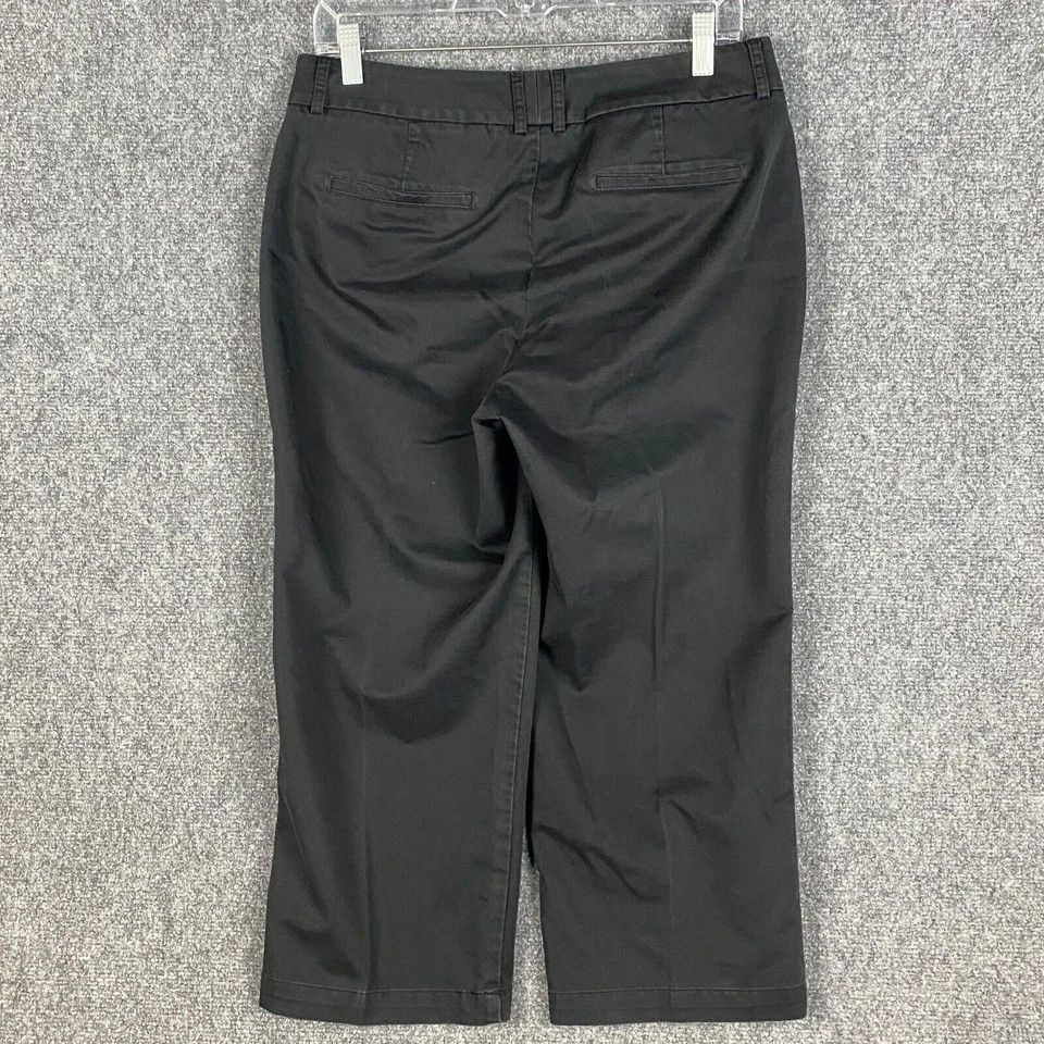 Dockers Dockers Capris Pants Women's Size 8 Cotton Blend Hook & Eye Size 30" / US 8 / IT 44 - 8 Thumbnail