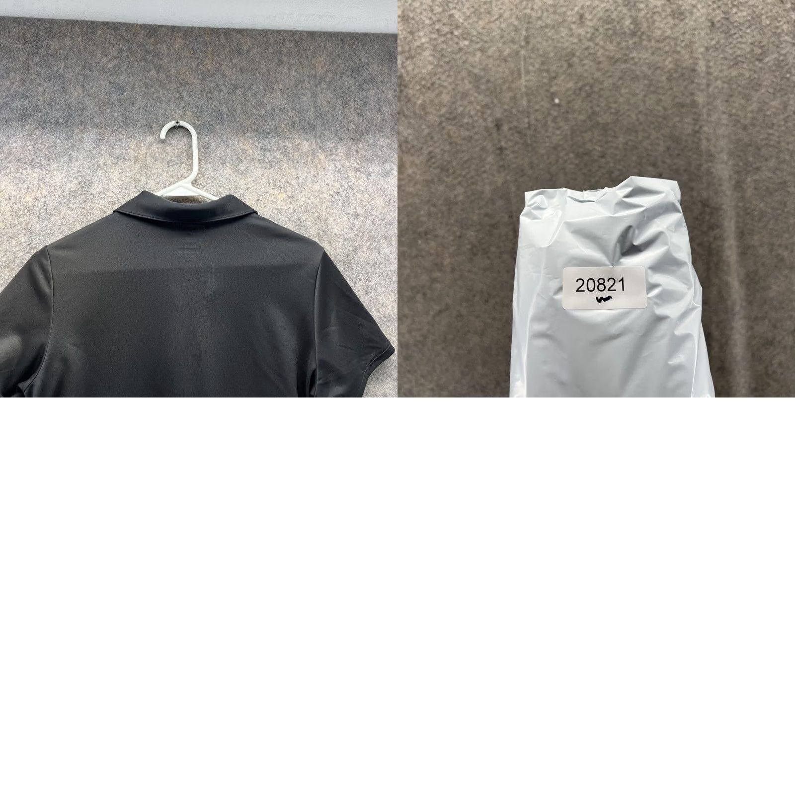 Adidas Adidas Polo Shirt Women Medium Black Solid Short Sleeve Button Collar Polo Shirt Polo Womens M Black Adidas Size M / US 6-8 / IT 42-44 - 9 Thumbnail