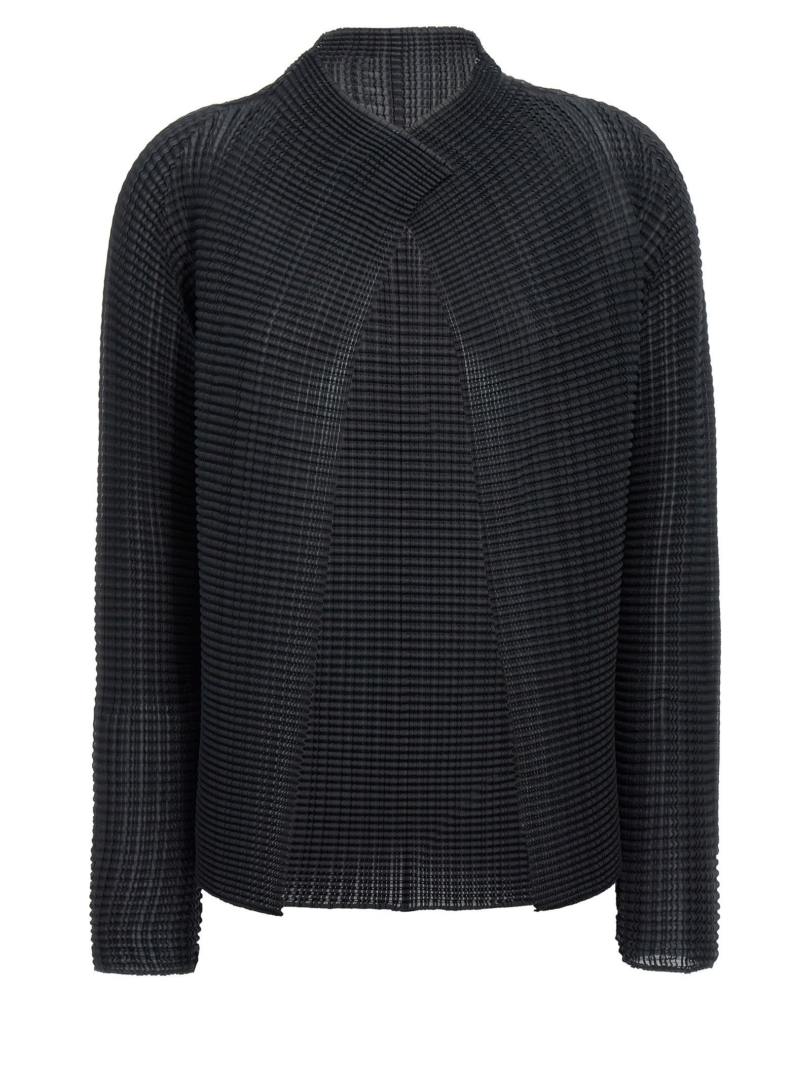 Issey Miyake 'Wooly Pleats' cardigan Size M / US 6-8 / IT 42-44 - 1 Thumbnail