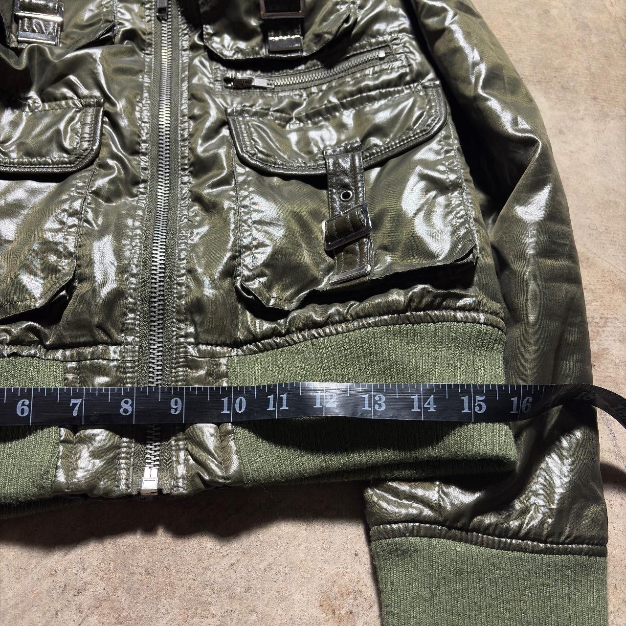 If Six Was Nine Rally’s military jacket Size US M / EU 48-50 / 2 - 3 Thumbnail