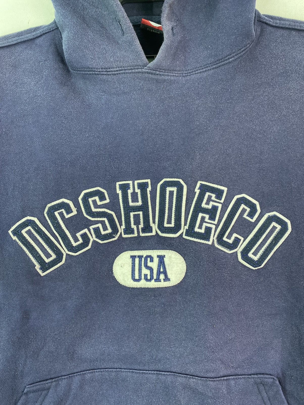 DC Vintage Dc sweatshirt Size US XL / EU 56 / 4 - 3 Thumbnail