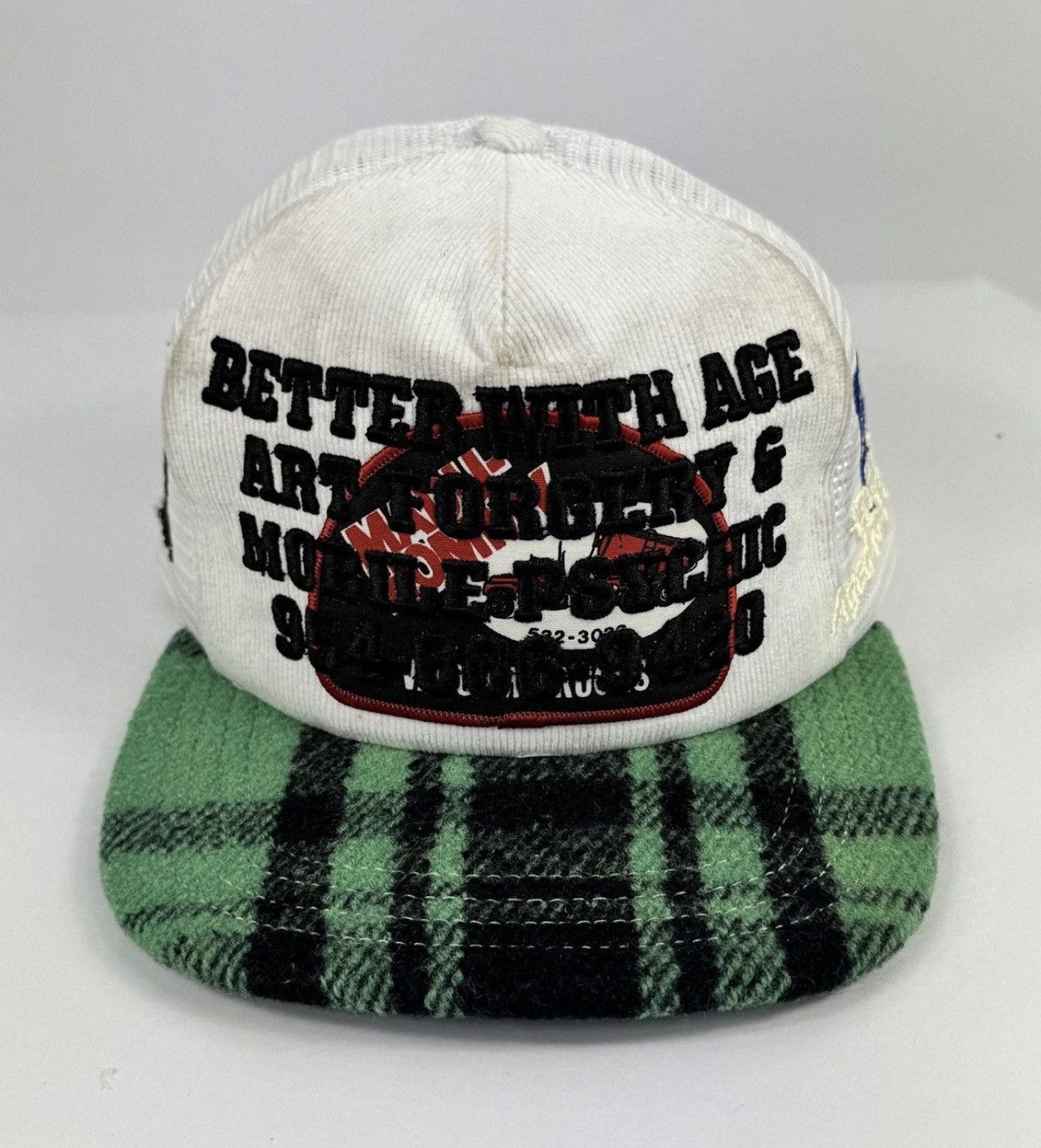 Better With Age ART FORGERY EMBROIDERED TRUCKER CAP Size ONE SIZE - 1 Thumbnail