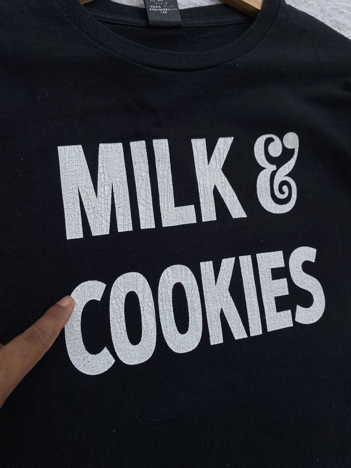 Number (N)ine Rare Number Nine Milk & Cookies Tshirt Size US S / EU 44-46 / 1 - 15 Thumbnail