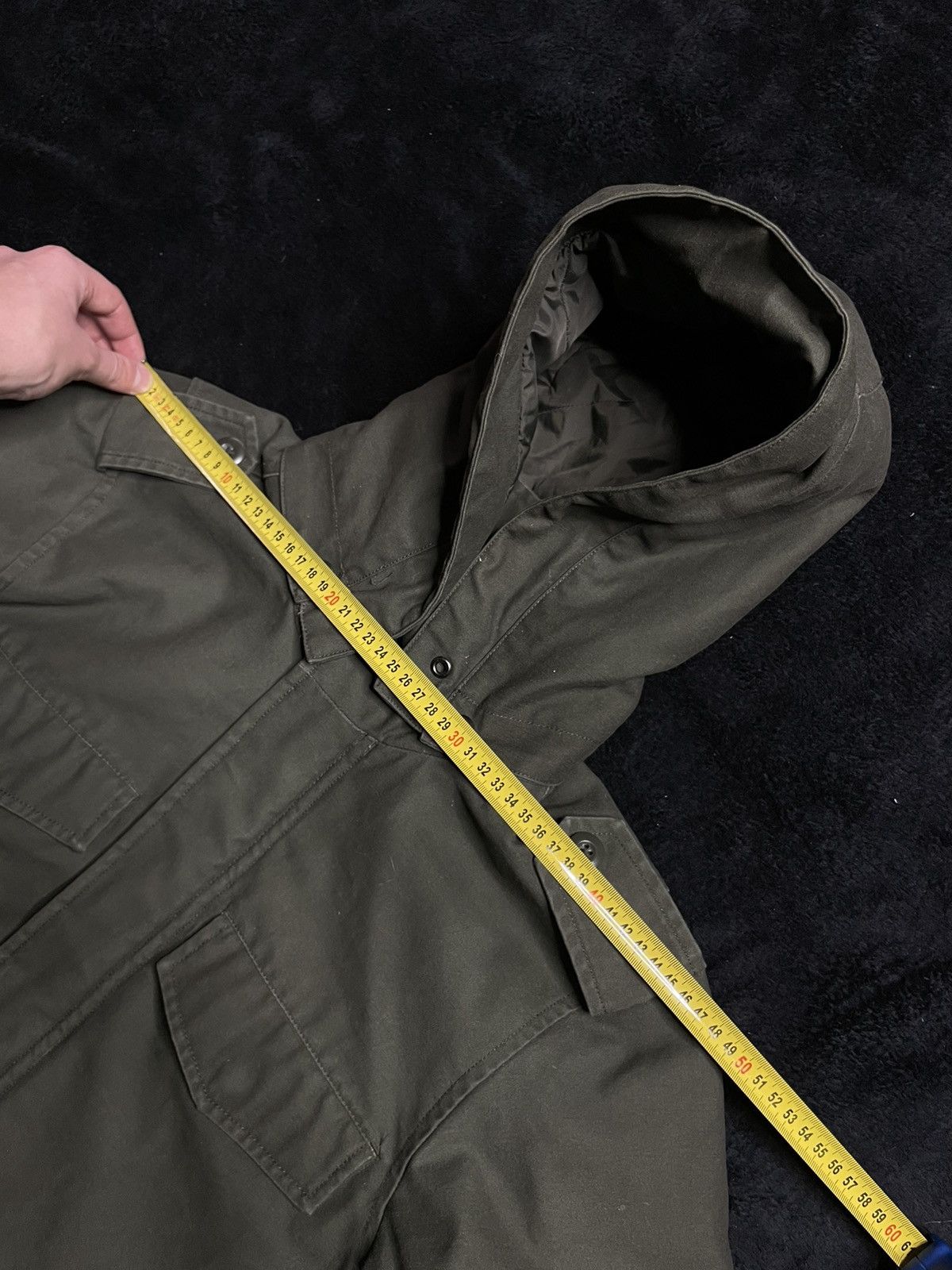 Carhartt Vintage Carhartt Hickman Coat Jacket Dark Green Unisex Size US S / EU 44-46 / 1 - 15 Thumbnail
